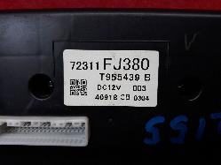 View Auto part Heater/Ac Controls Subaru Xv 2014
