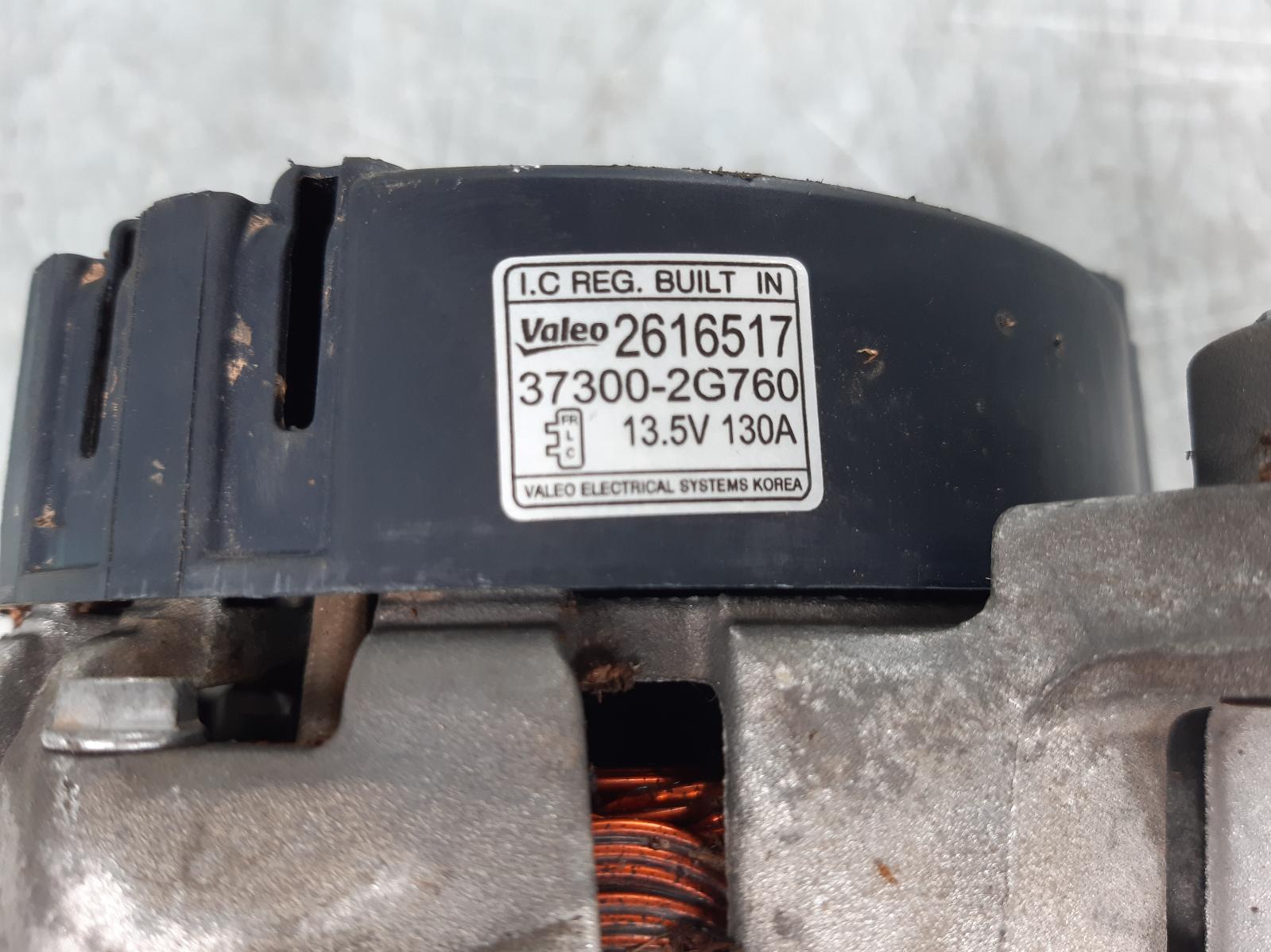 View Auto part Alternator Hyundai Ix35 2014