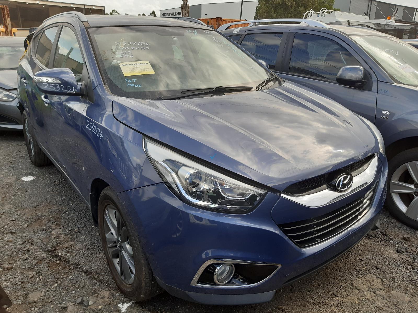 2014 Hyundai Ix35 Sunvisor View Auto part Sunvisor Hyundai Ix35 2014