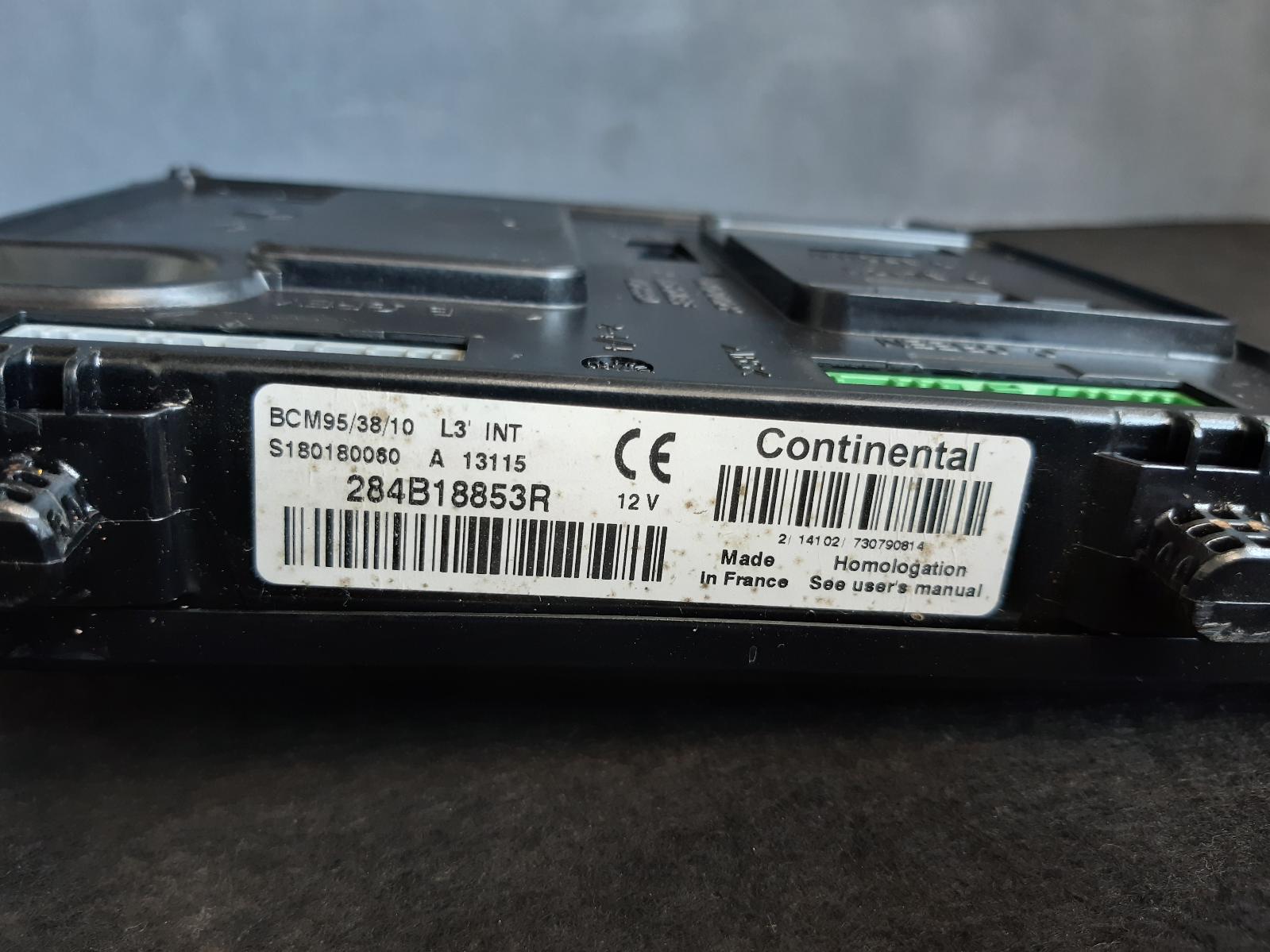 View Auto part Misc Switch/Relay Renault Megane 2014