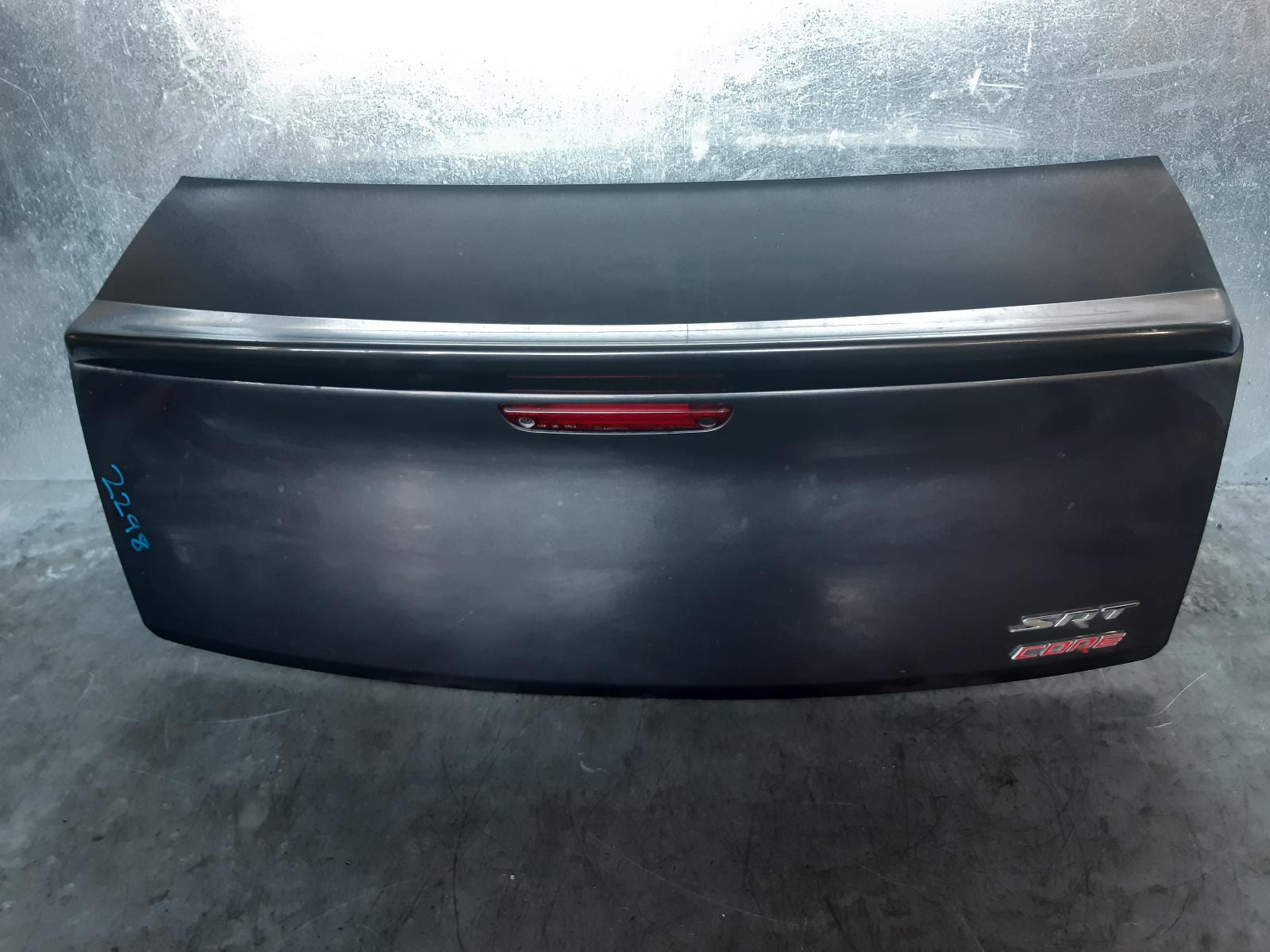 View Auto part Bootlid/Tailgate Chrysler 300c 2016