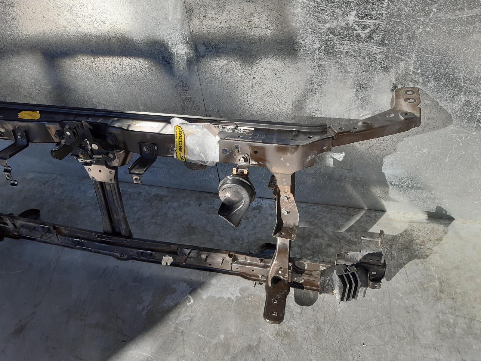 2012 Nissan Navara Radiator Support View Auto part Radiator Support Nissan Navara 2012