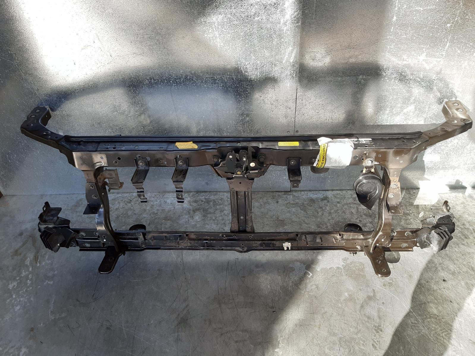 2012 Nissan Navara Radiator Support View Auto part Radiator Support Nissan Navara 2012