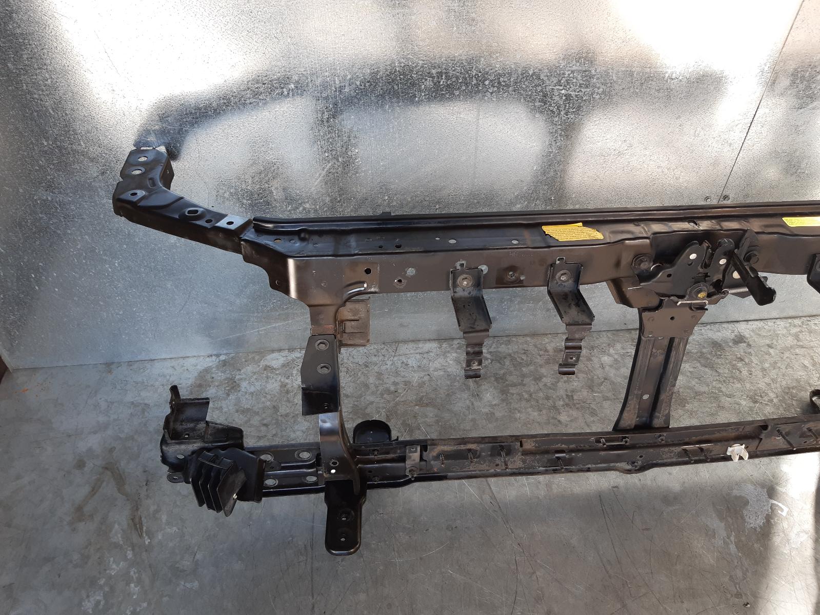 2012 Nissan Navara Radiator Support View Auto part Radiator Support Nissan Navara 2012