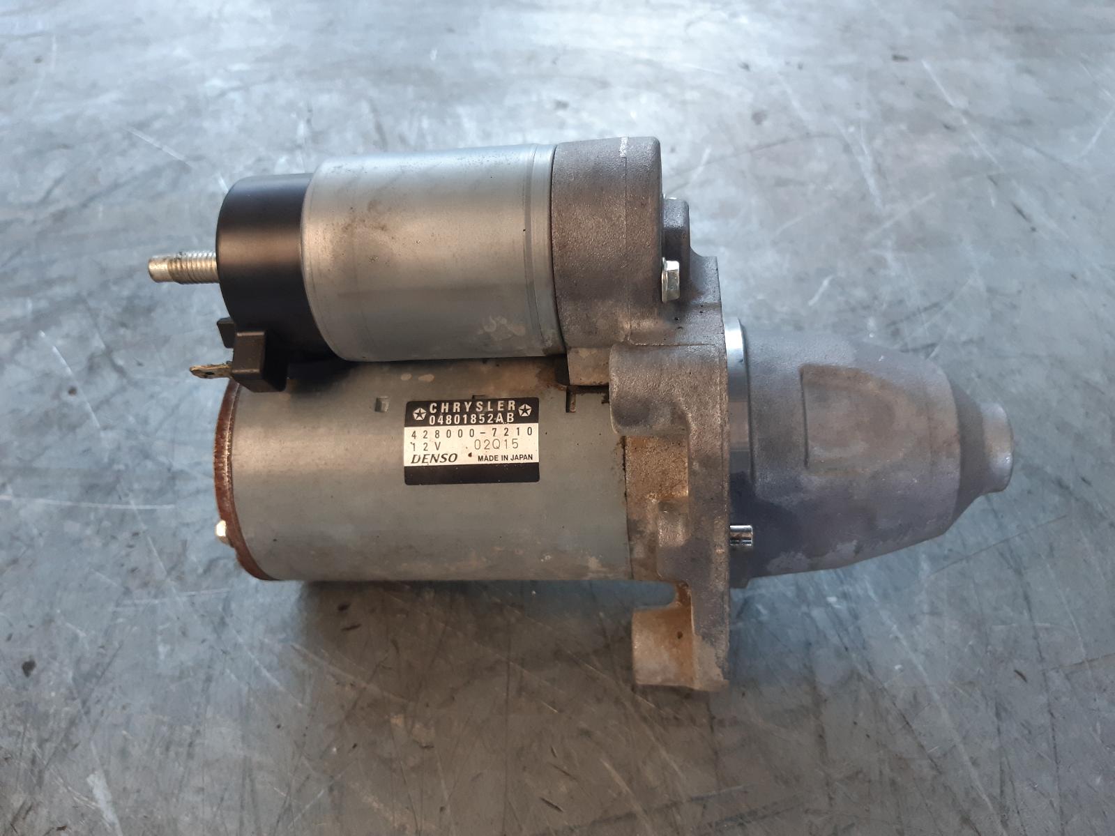 View Auto part Starter Chrysler 300c 2013