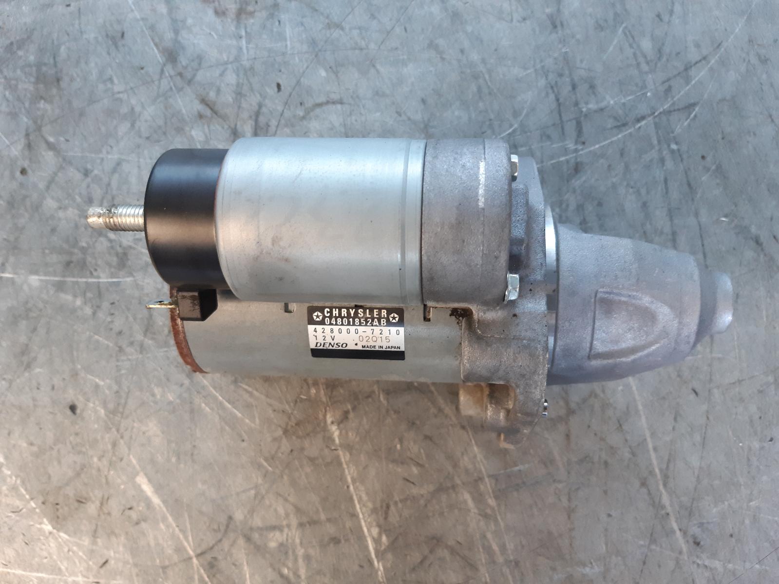 View Auto part Starter Chrysler 300c 2013