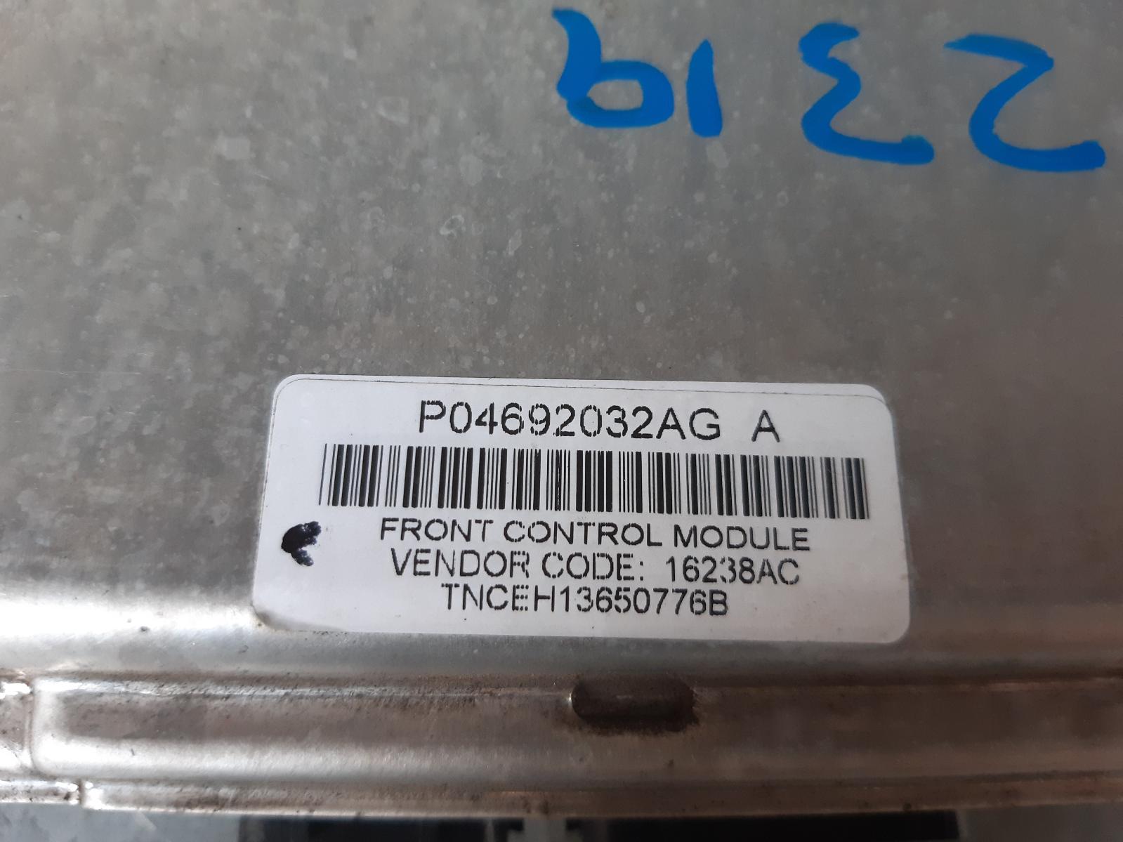 View Auto part Ecu Chrysler 300c 2006