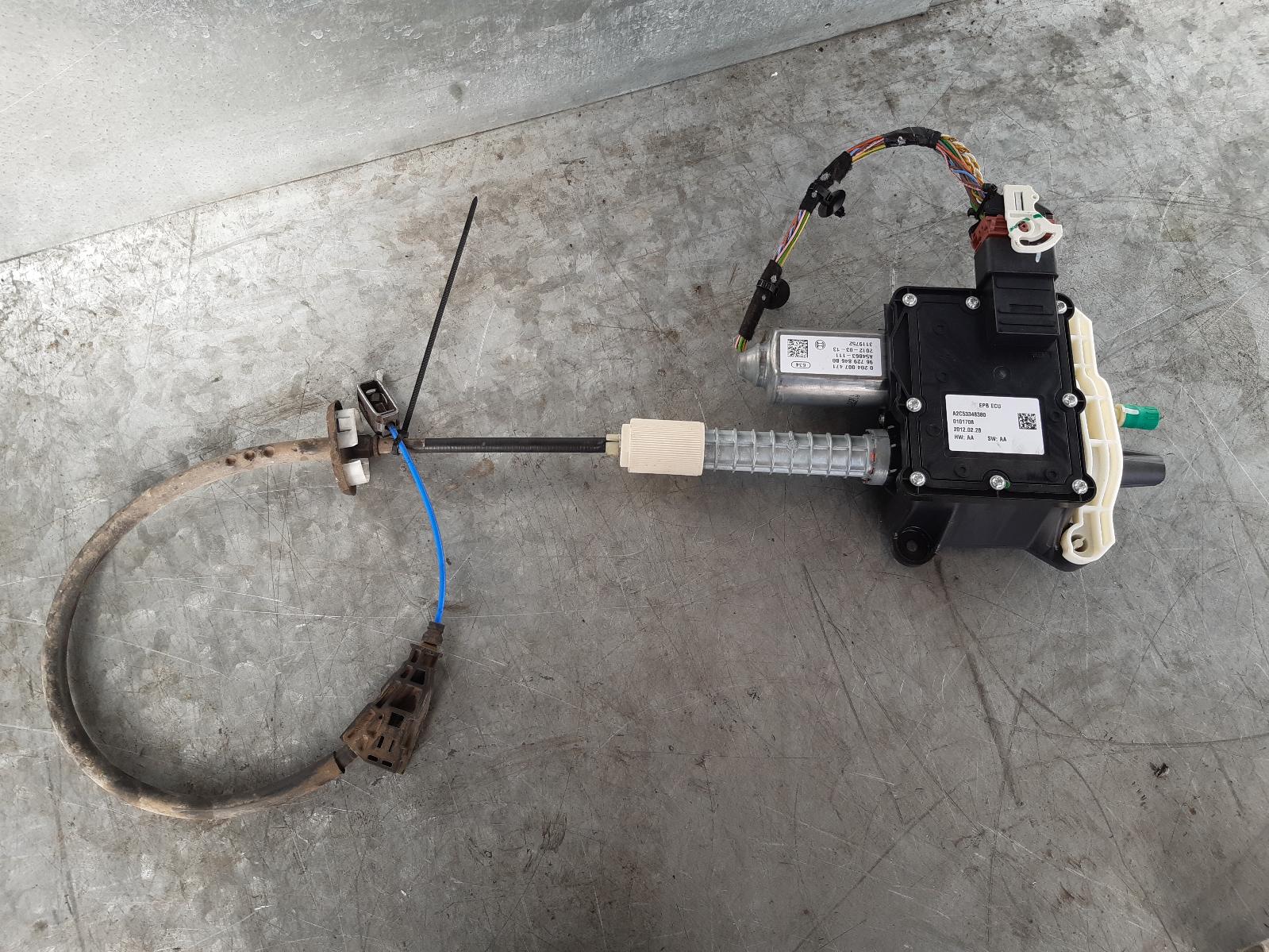 2013 Citroen C4 Handbrake Actuator View Auto part Handbrake Actuator Citroen C4 2013