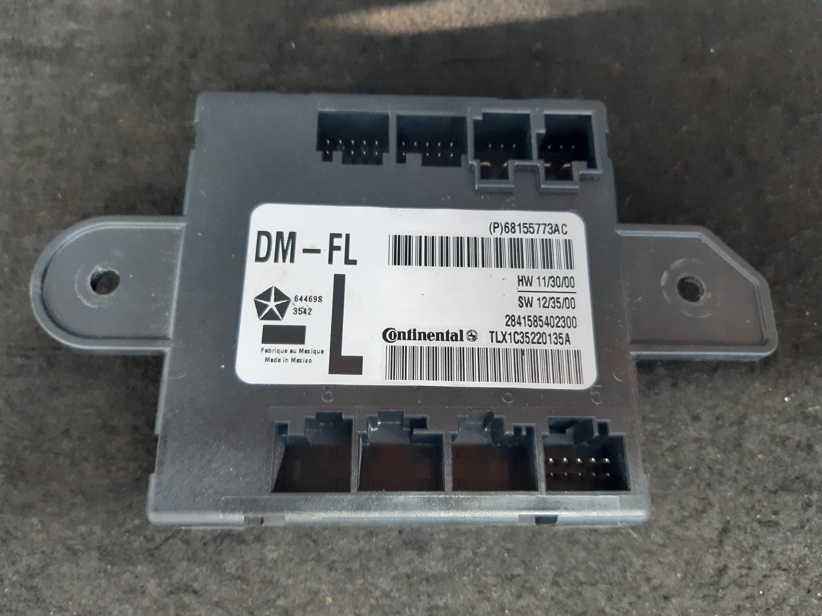 View Auto part Misc Switch/Relay Chrysler 300c 2014