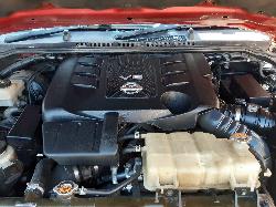 View Auto part Radiator Support Nissan Navara 2012