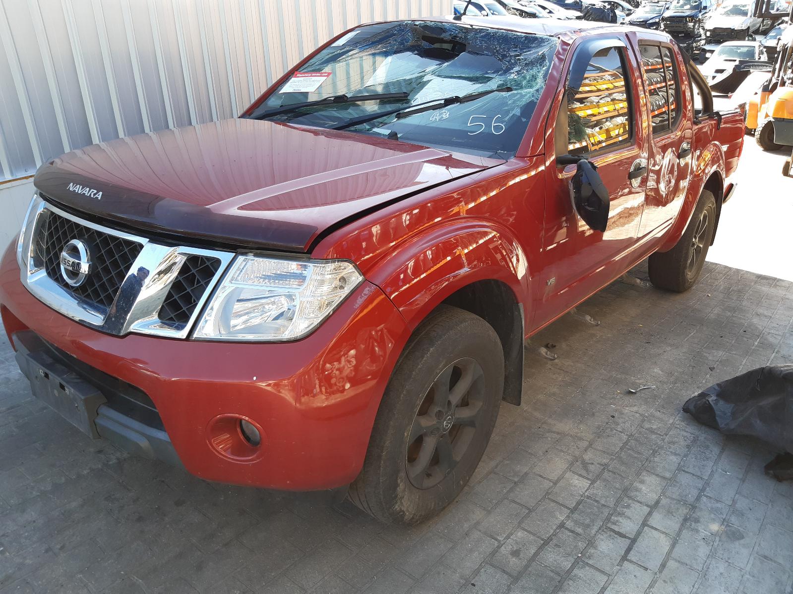2012 Nissan Navara Radiator Support View Auto part Radiator Support Nissan Navara 2012