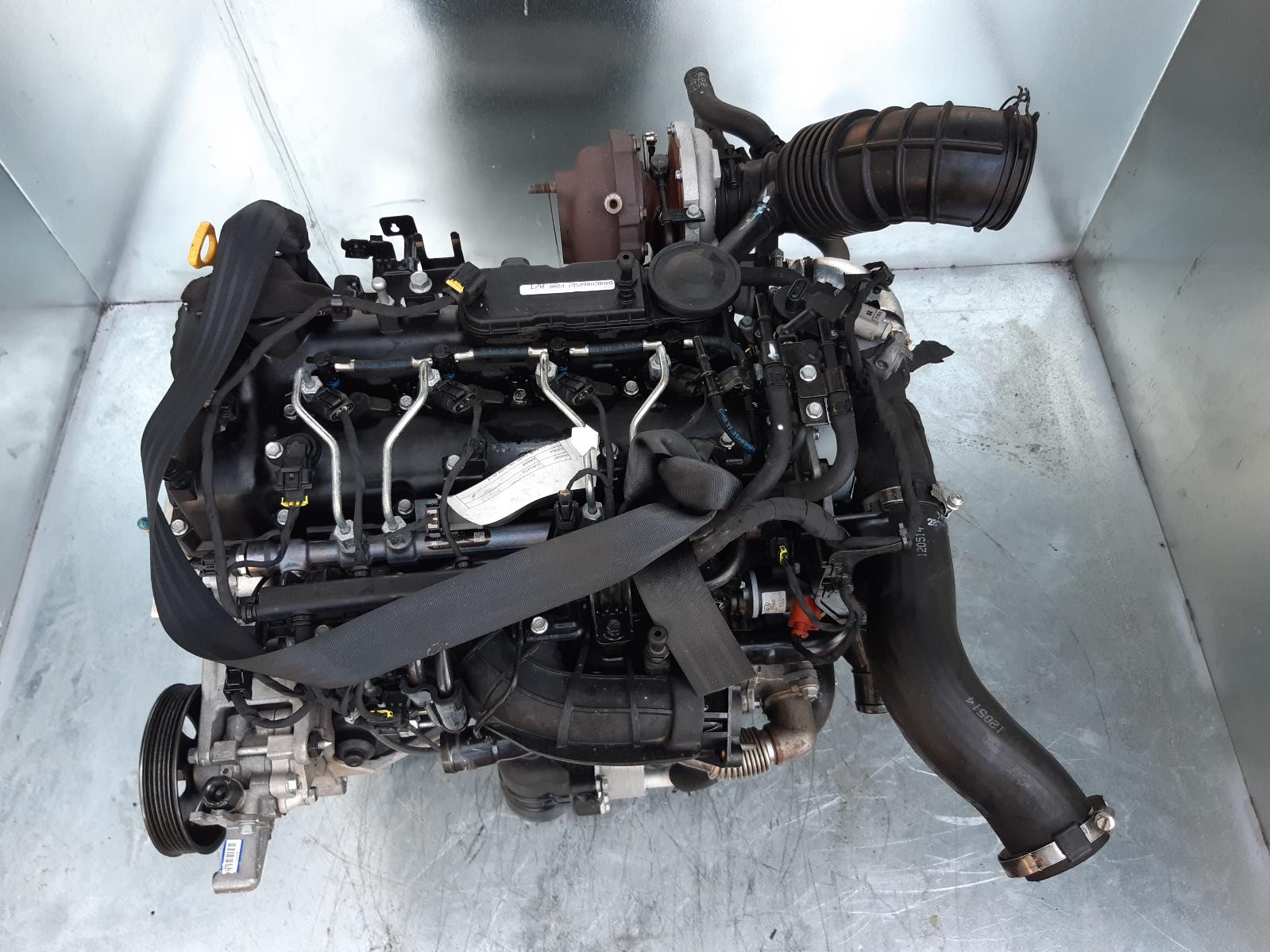 KIA SORENTO ENGINE DIESEL, 2.2, D4HB, TURBO, XM, 10/2009 - 09/2012 09