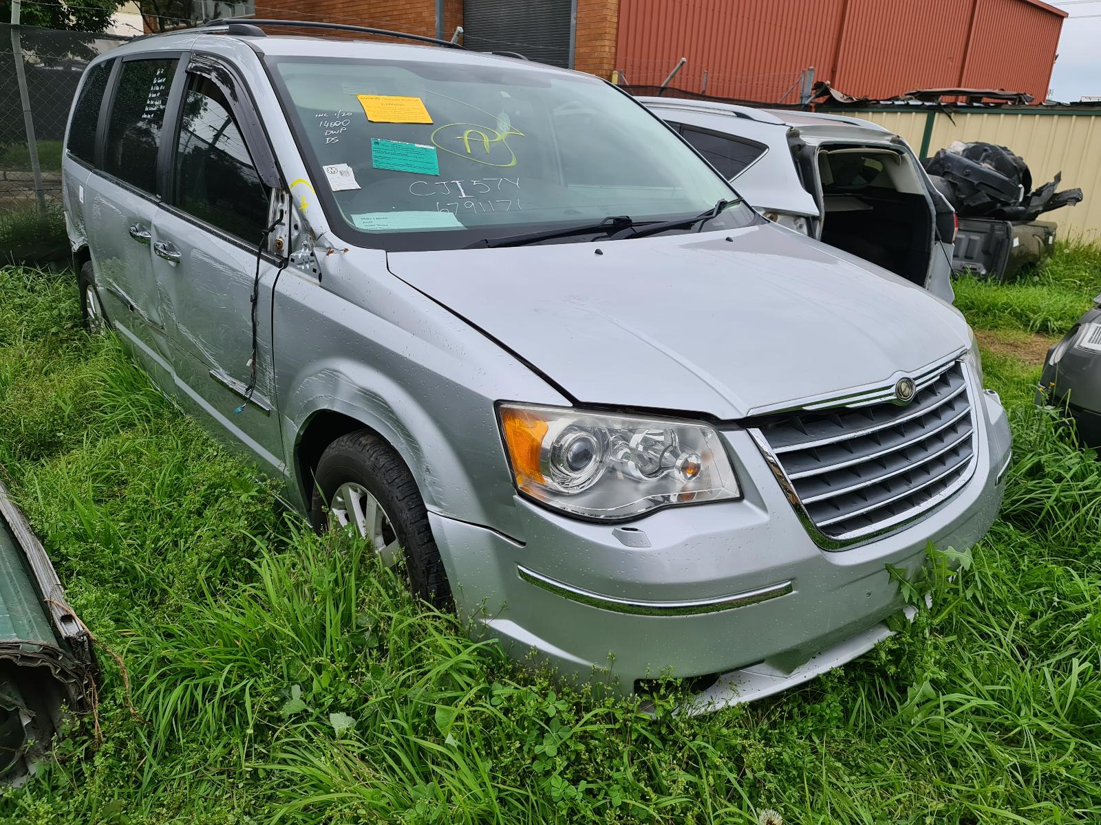 View Auto part Radio/Cd/Dvd/Sat/Tv Chrysler Voyager 2008