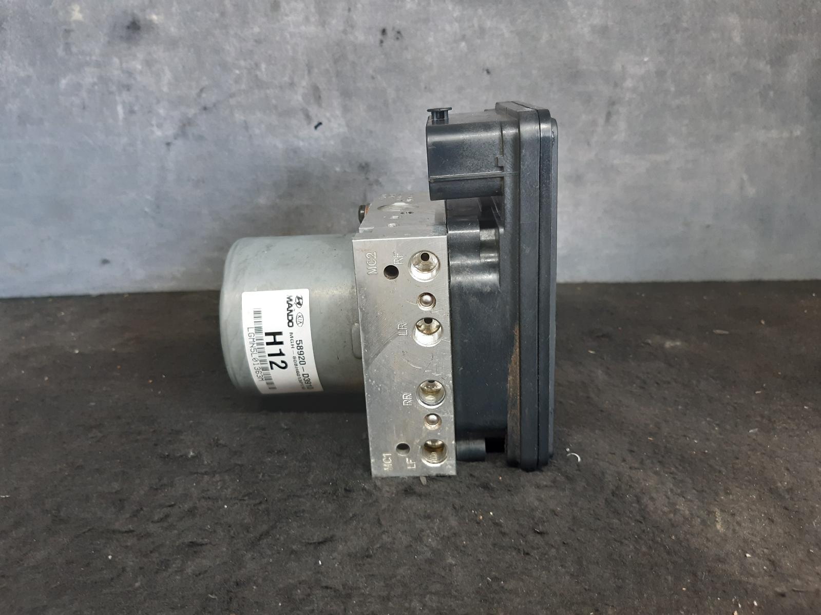 Abs Pump/Modulator Tucson Hyundai 2016