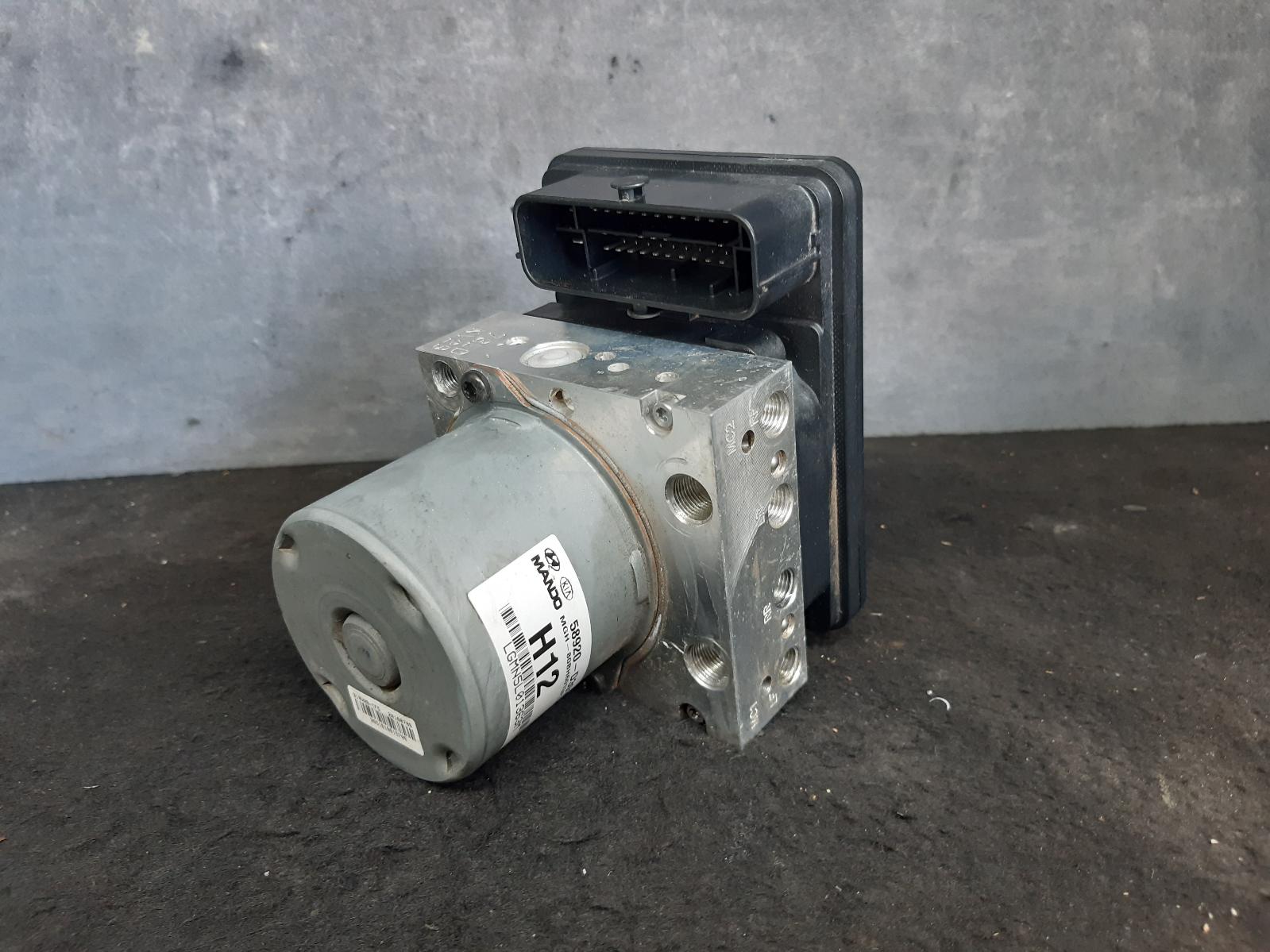 Abs Pump/Modulator Tucson Hyundai 2016