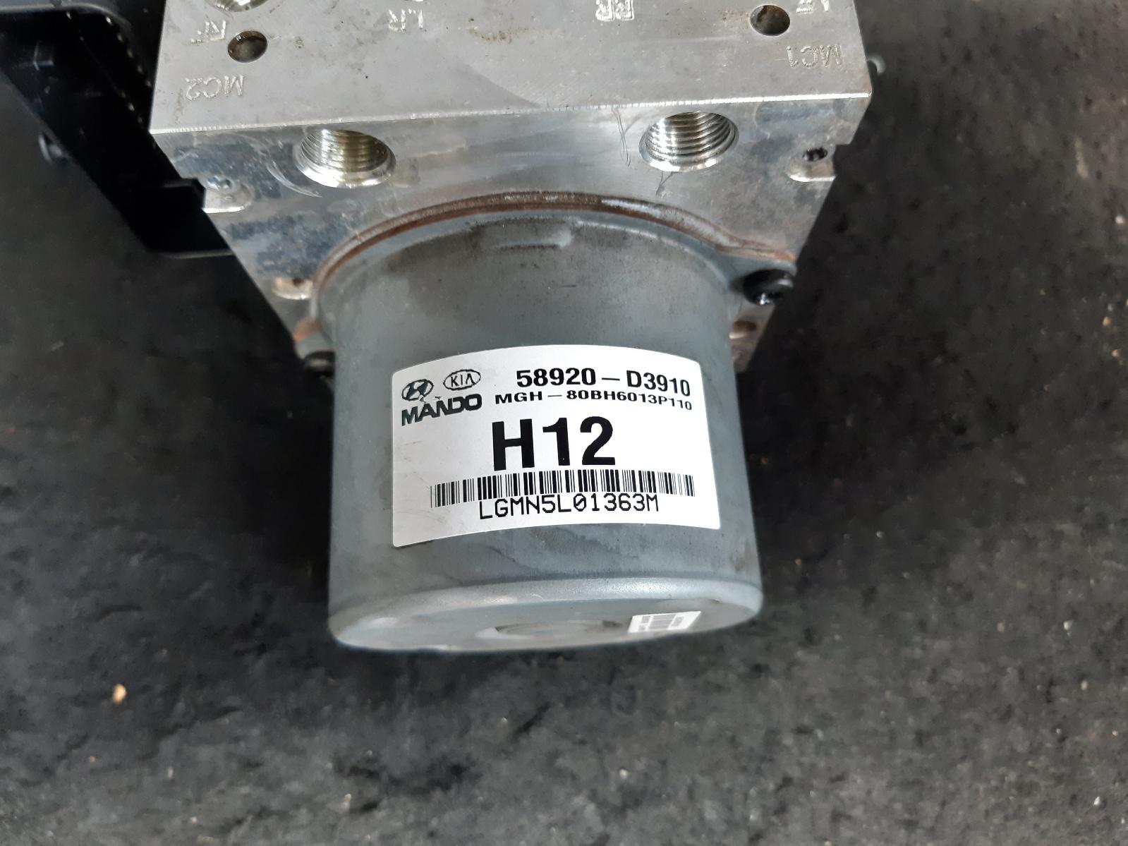 Abs Pump/Modulator Tucson Hyundai 2016