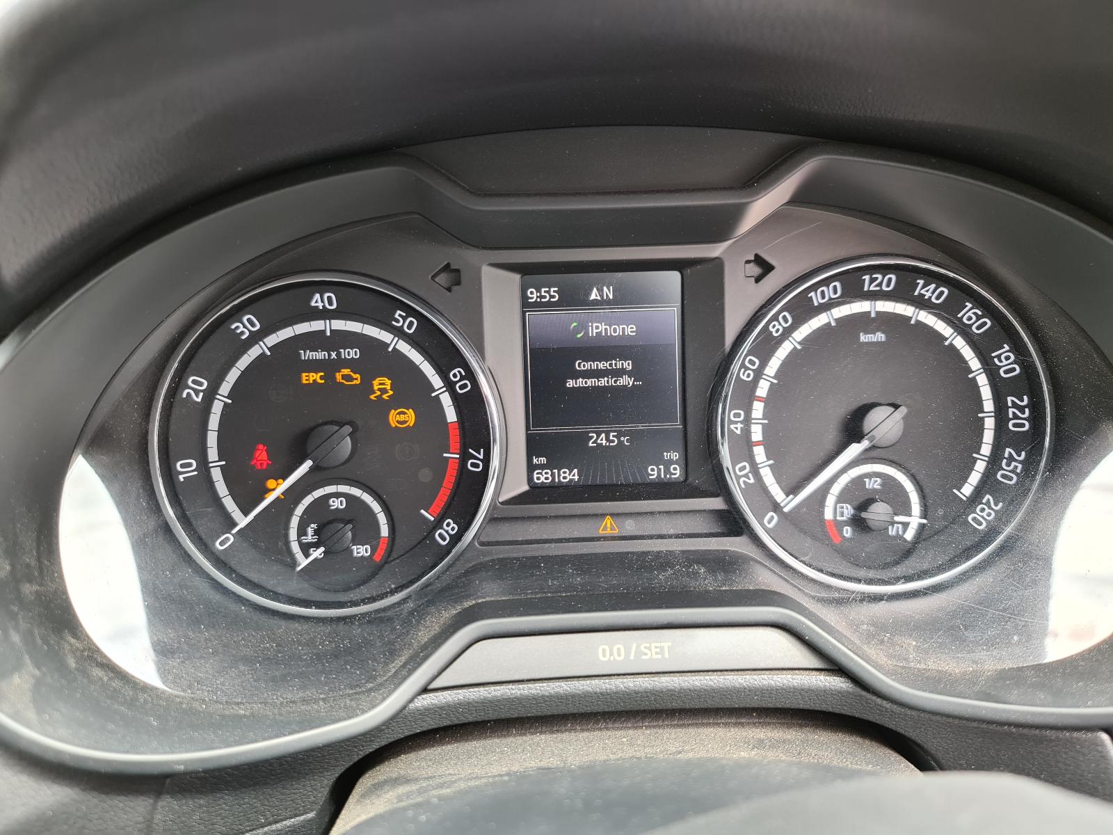 Heater/Ac Controls Octavia Skoda 2017