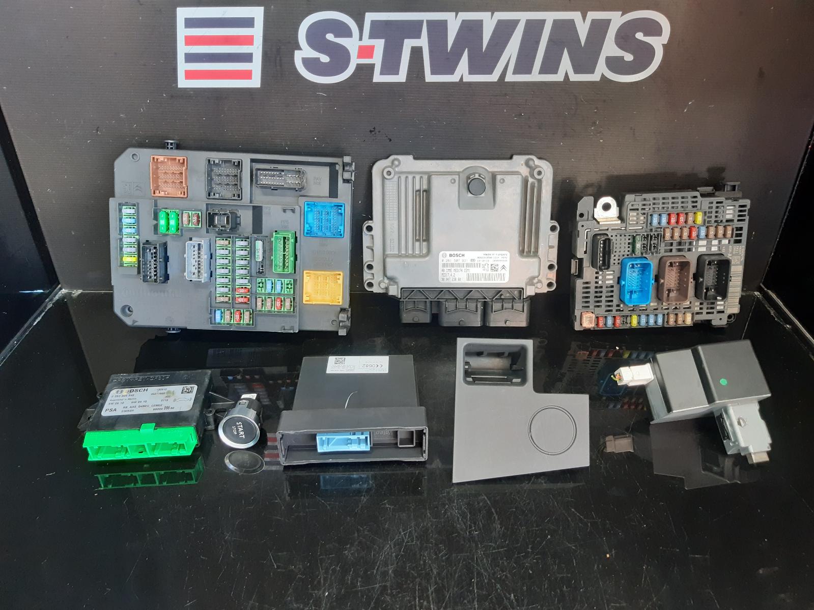2015 Peugeot 508 Ecu View Auto part Ecu Peugeot 508 2015