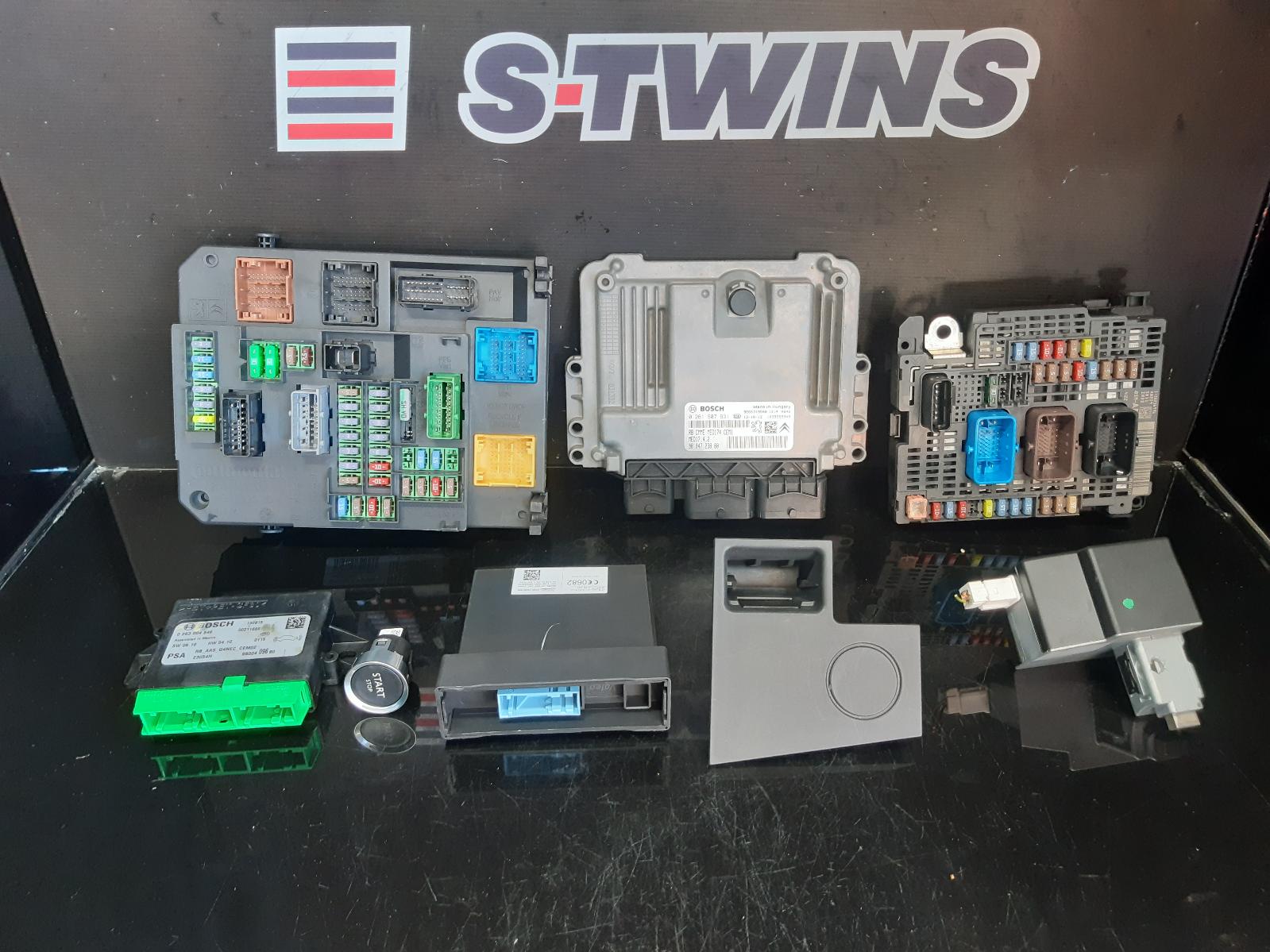 2015 Peugeot 508 Ecu View Auto part Ecu Peugeot 508 2015