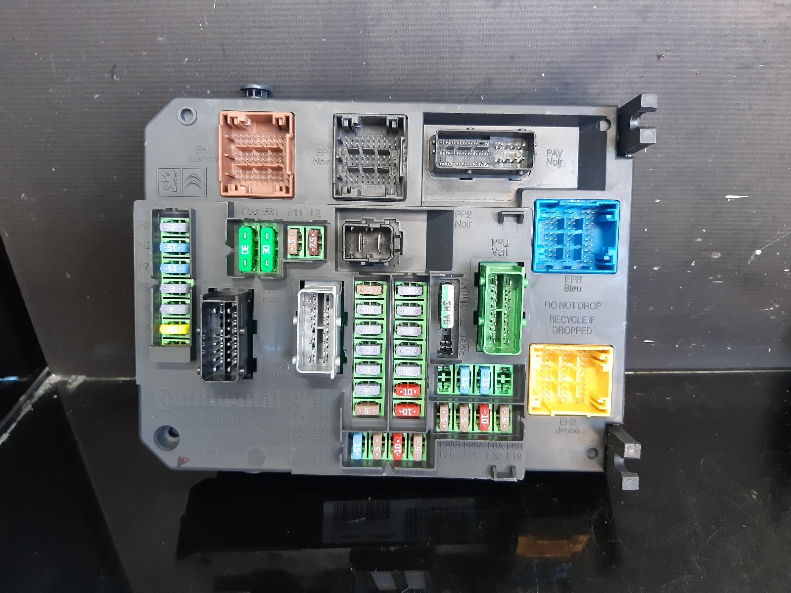 2015 Peugeot 508 Ecu View Auto part Ecu Peugeot 508 2015