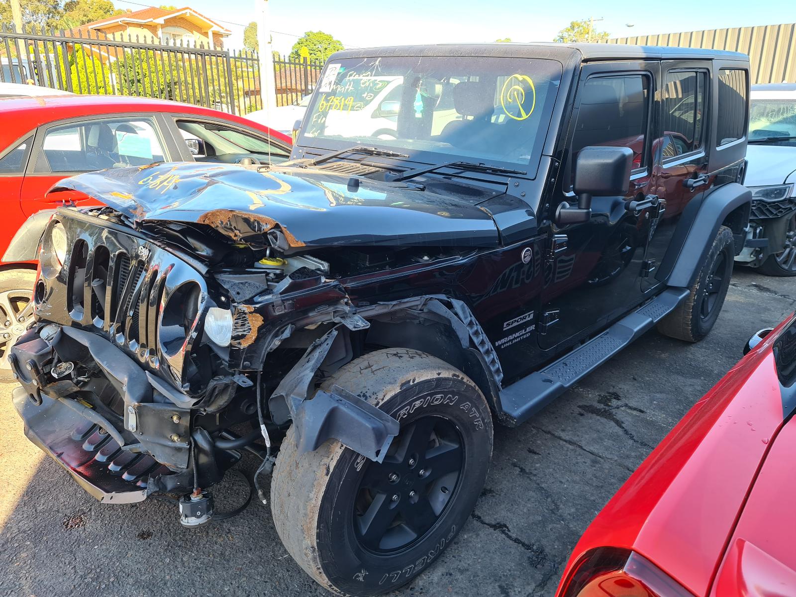 View Auto part Heater Fan Motor Jeep Wrangler 2015