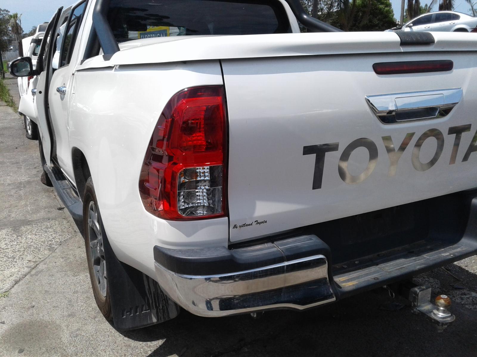 Instrument Cluster Hilux Toyota 2017