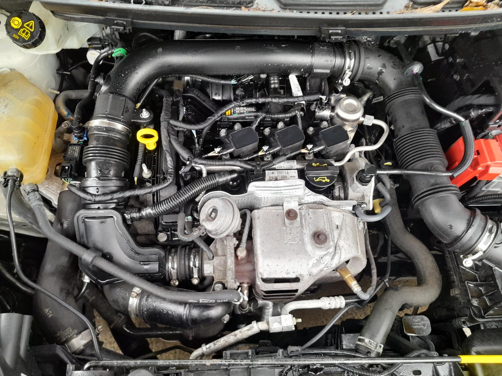 Spare Wheel Carrier Ecosport Ford 2016