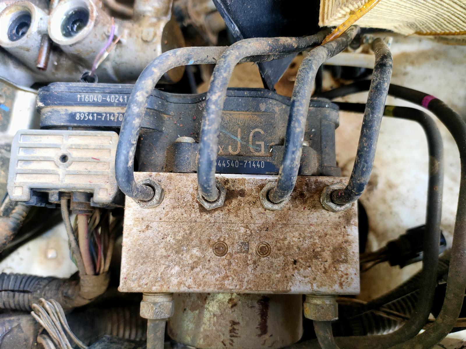 Fuel Pump Hilux Toyota 2016