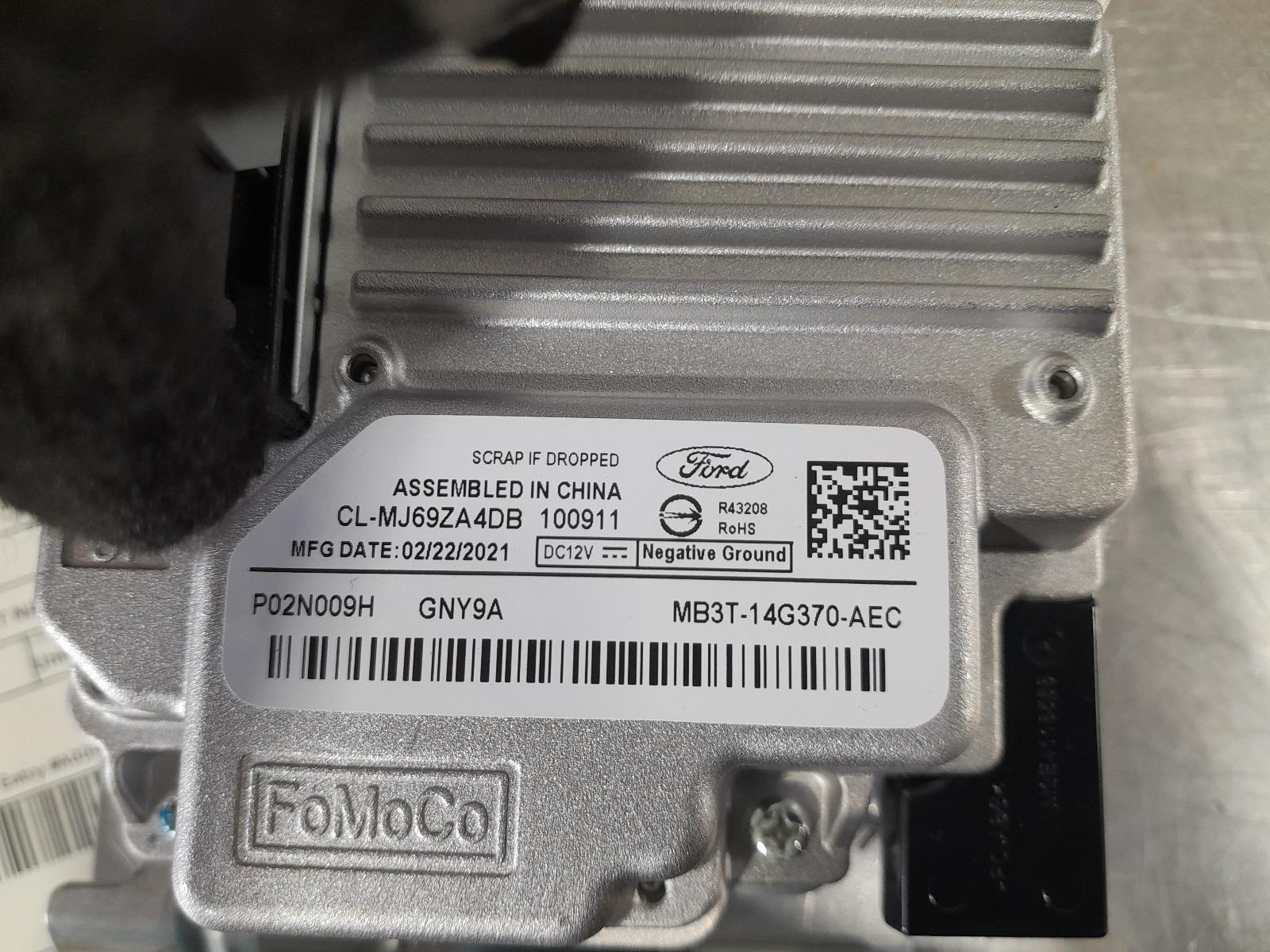 Radio/Cd/Dvd/Sat/Tv Ranger Ford 2021