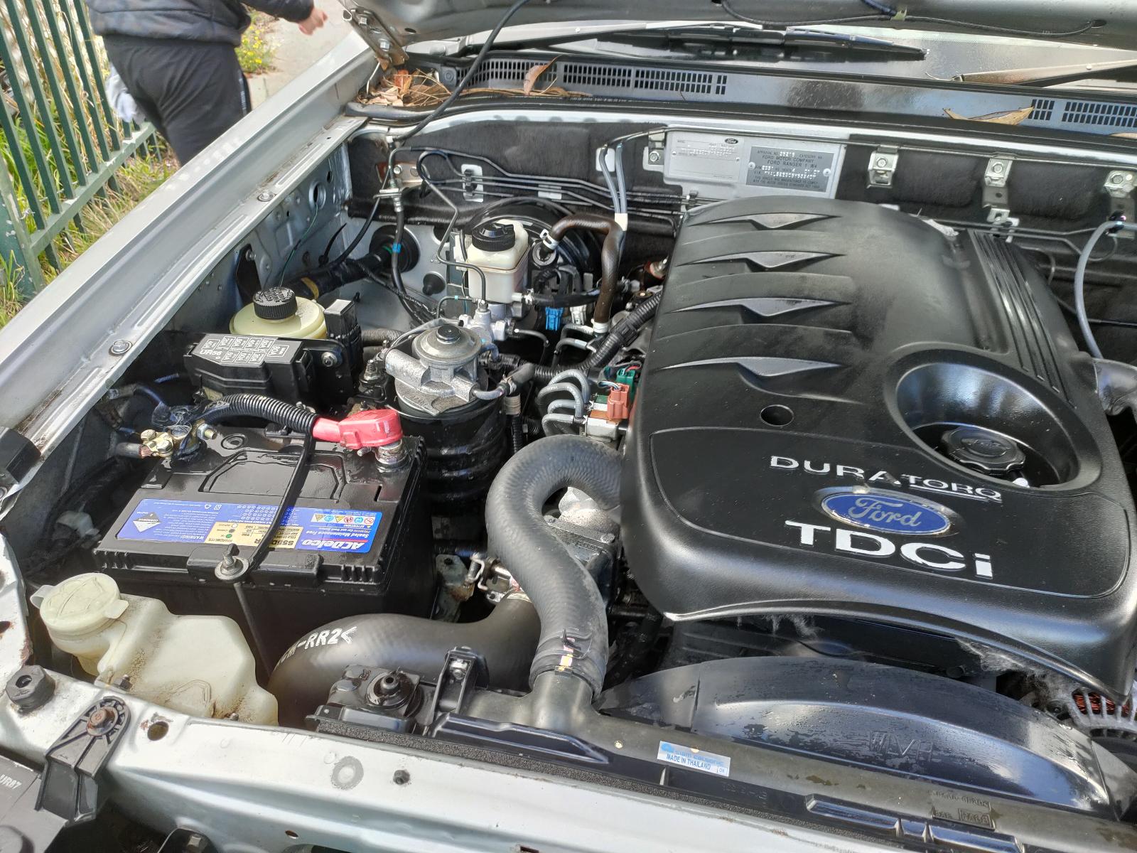 Fan Shroud Ranger Ford 2007