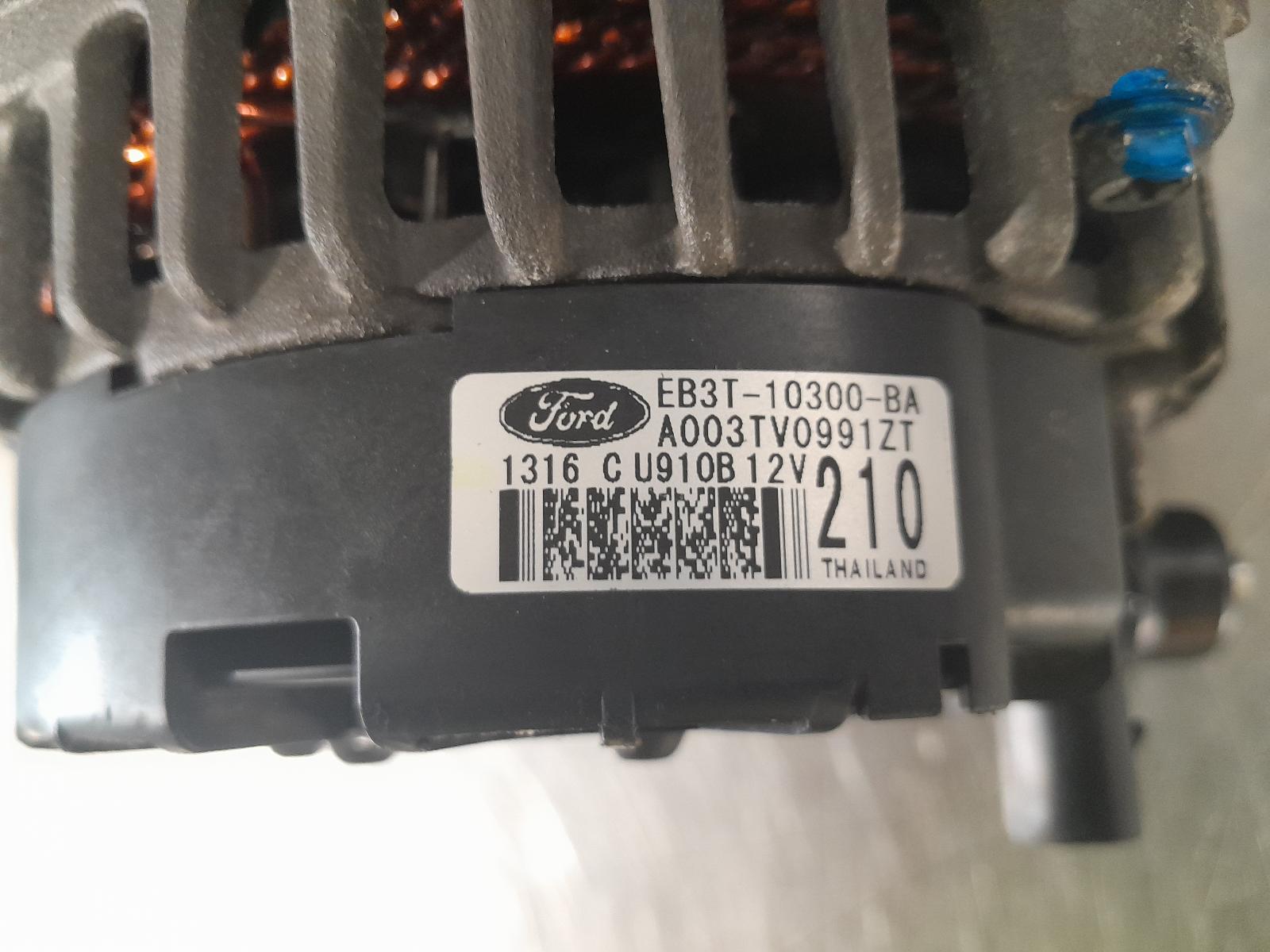 2016 Ford Ranger Alternator View Auto part Alternator Ford Ranger 2016