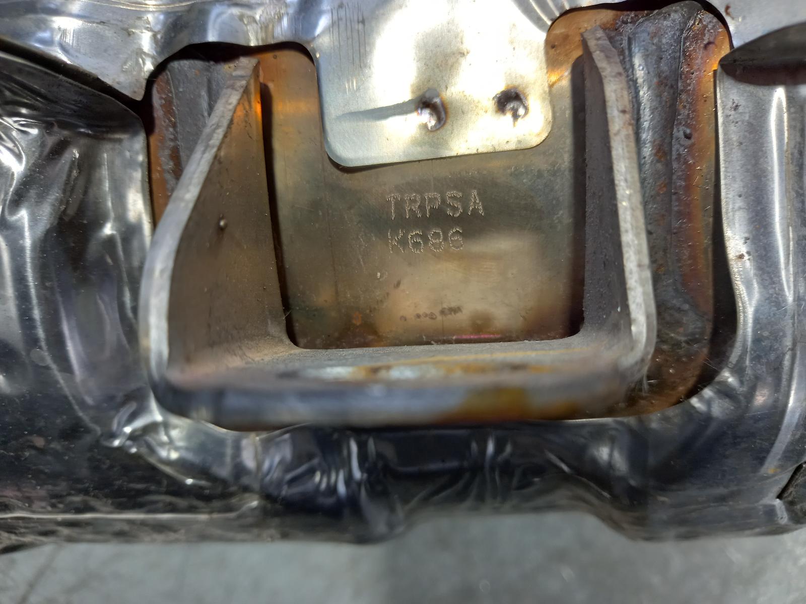 View Auto part Particulate Filter/Dpf Peugeot Partner 2019