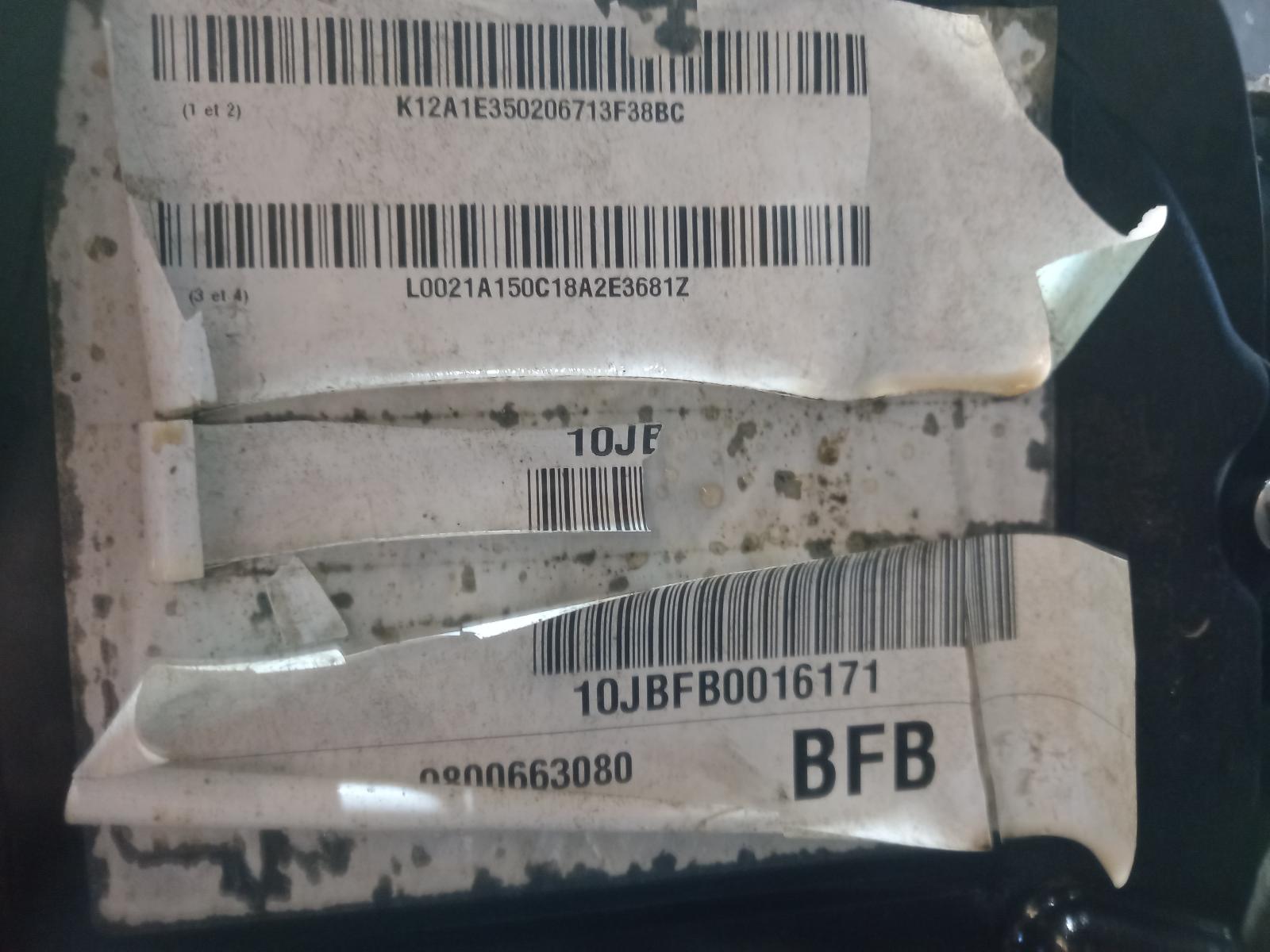 View Auto part Engine Peugeot Partner 2019