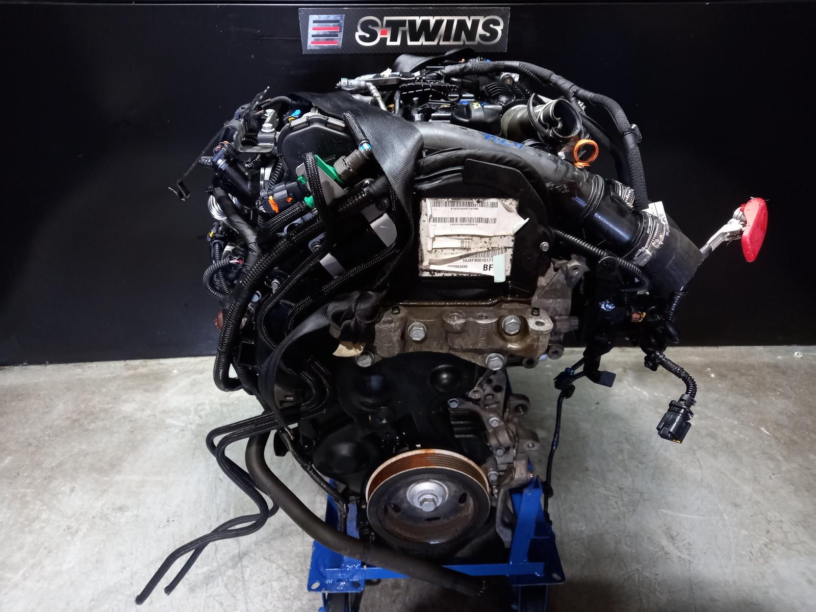 View Auto part Engine Peugeot Partner 2019