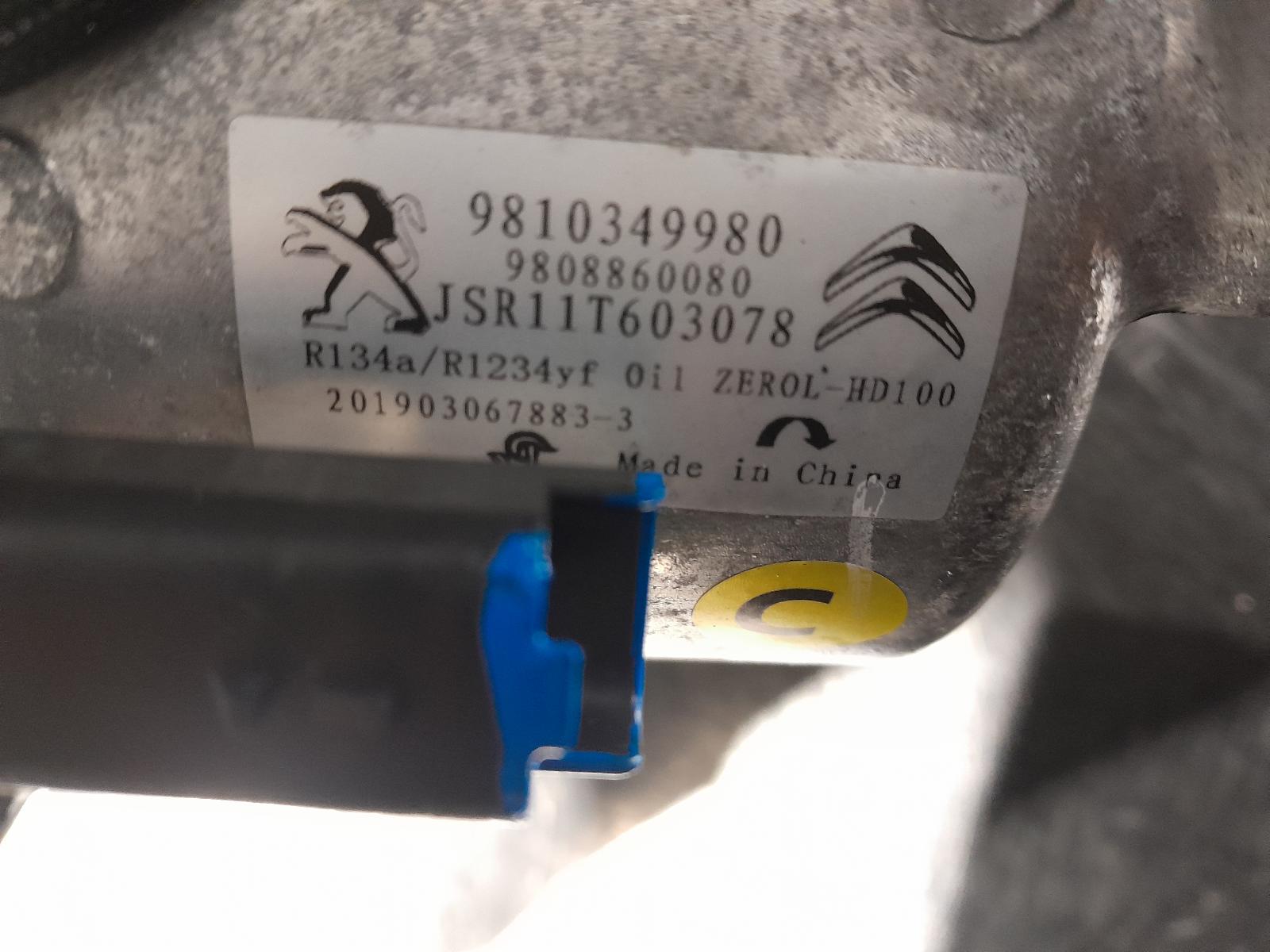 View Auto part A/C Compressor Peugeot Partner 2019