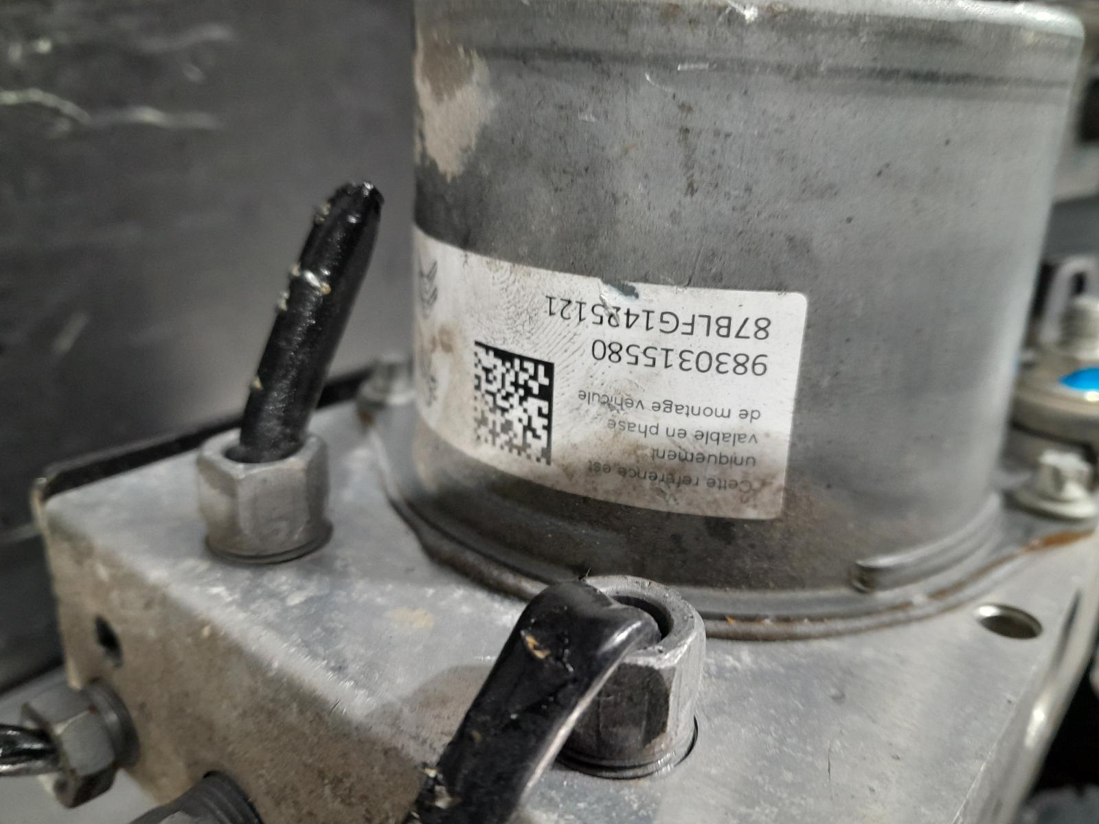 View Auto part Abs Pump/Modulator Peugeot Partner 2019
