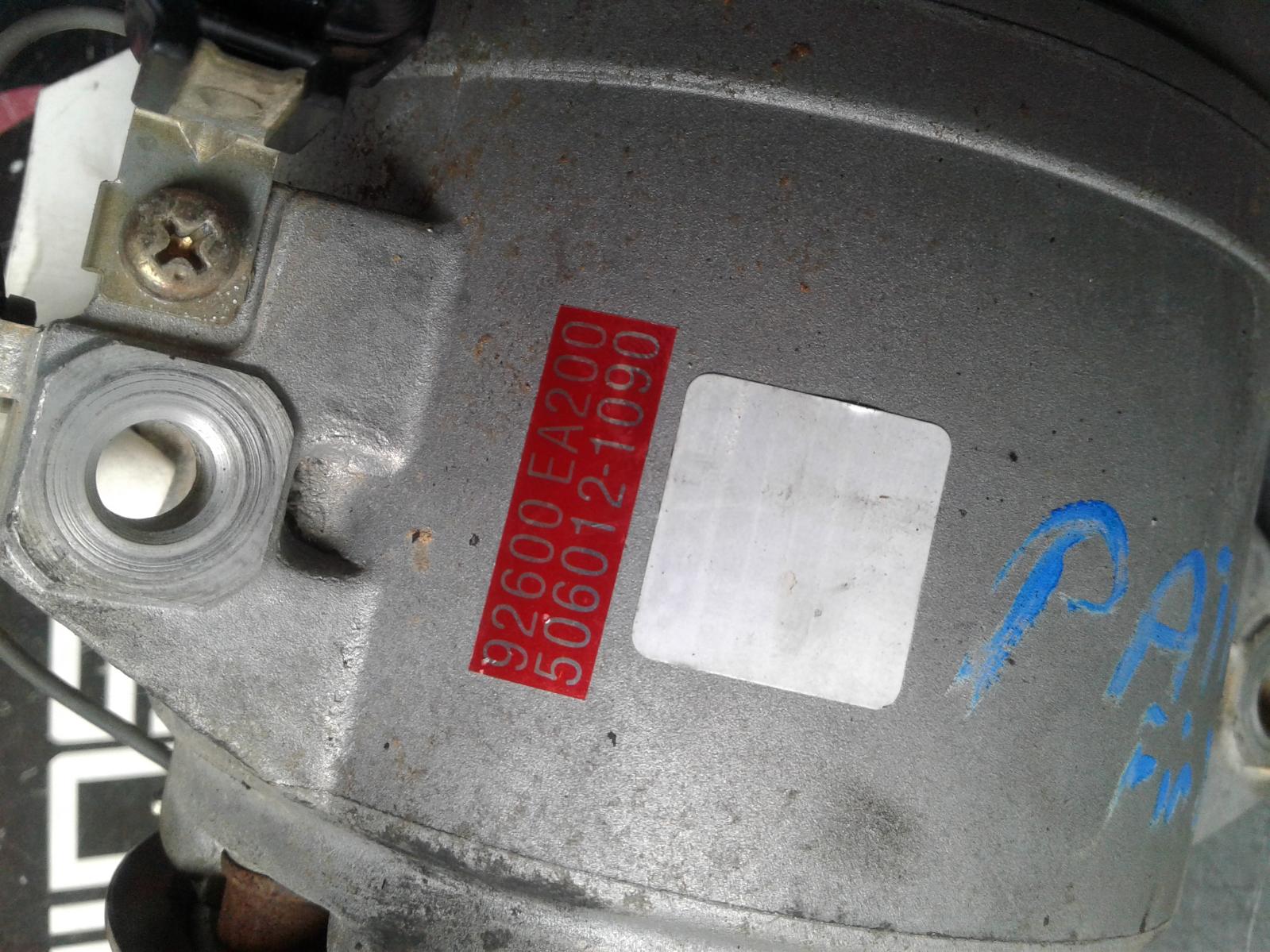 View Auto part A/C Compressor Nissan Pathfinder 2006