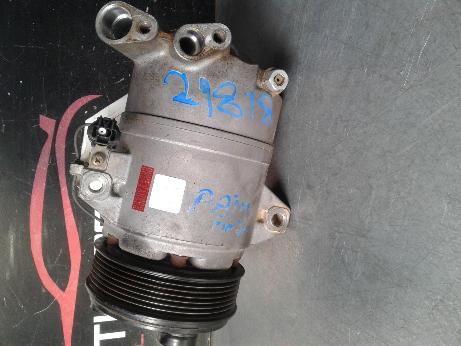 View Auto part A/C Compressor Nissan Pathfinder 2006