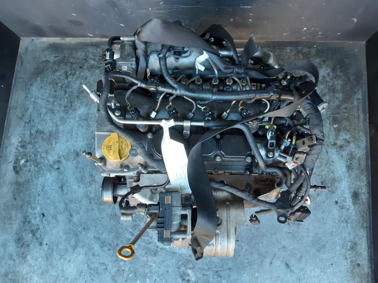 View Auto part Engine Ldv G10 2020