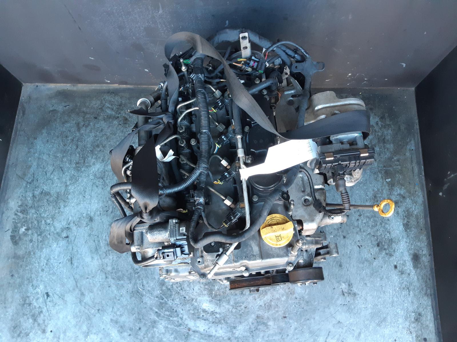 View Auto part Engine Ldv G10 2020