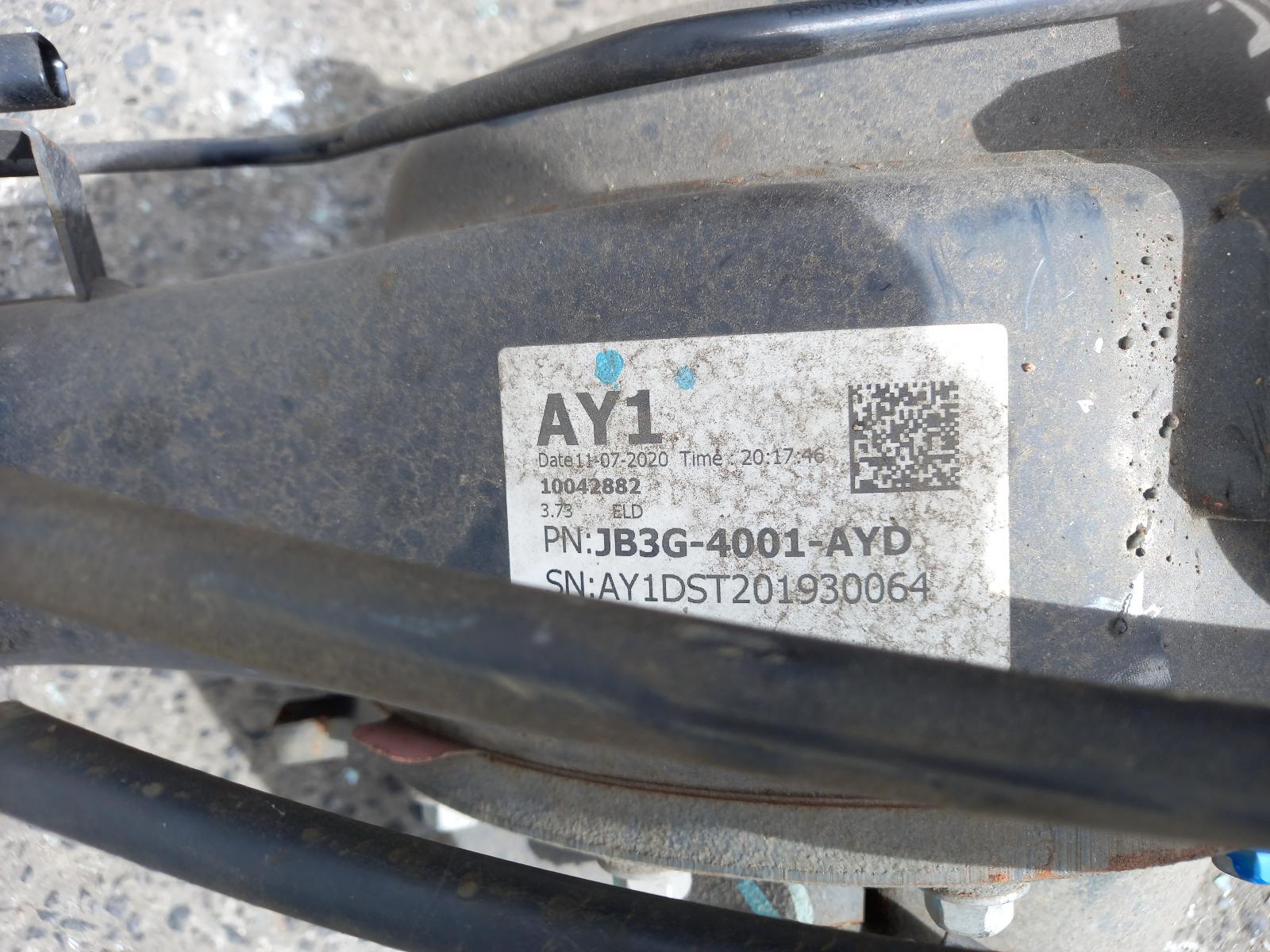 Rear Diff Assembly Ranger Ford 2020