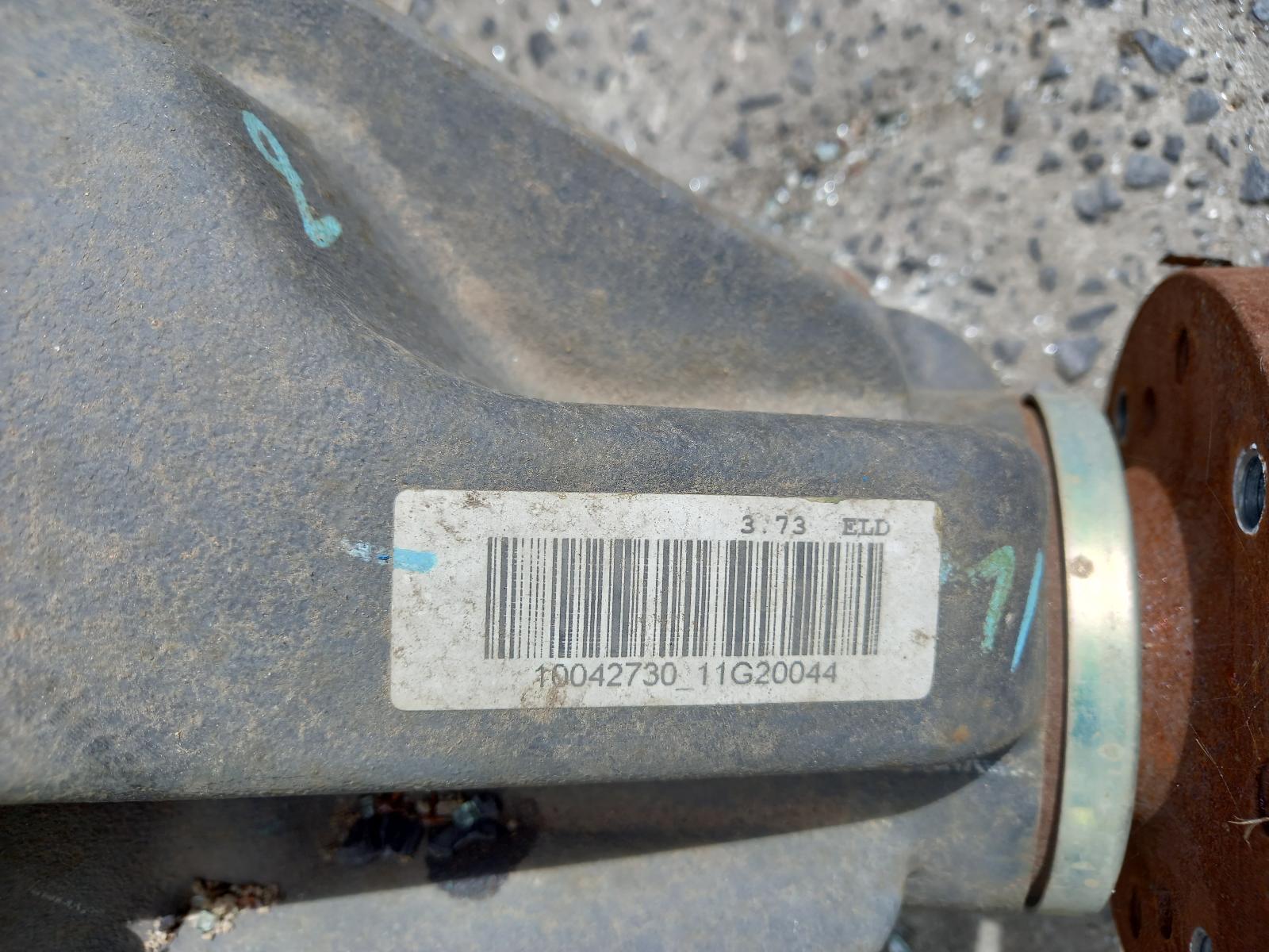 Rear Diff Assembly Ranger Ford 2020