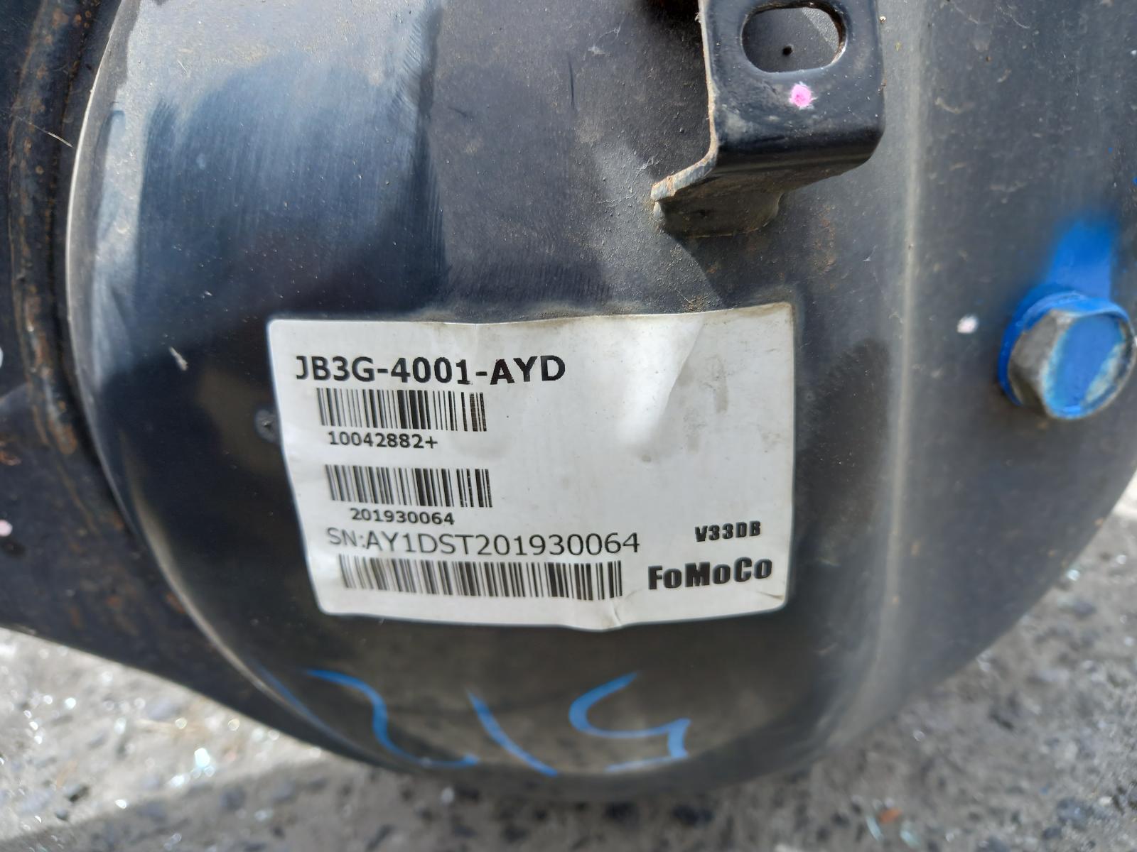 Rear Diff Assembly Ranger Ford 2020