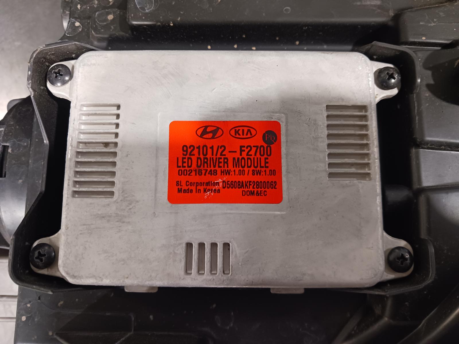 View Auto part Left Headlamp Hyundai Elantra 2019