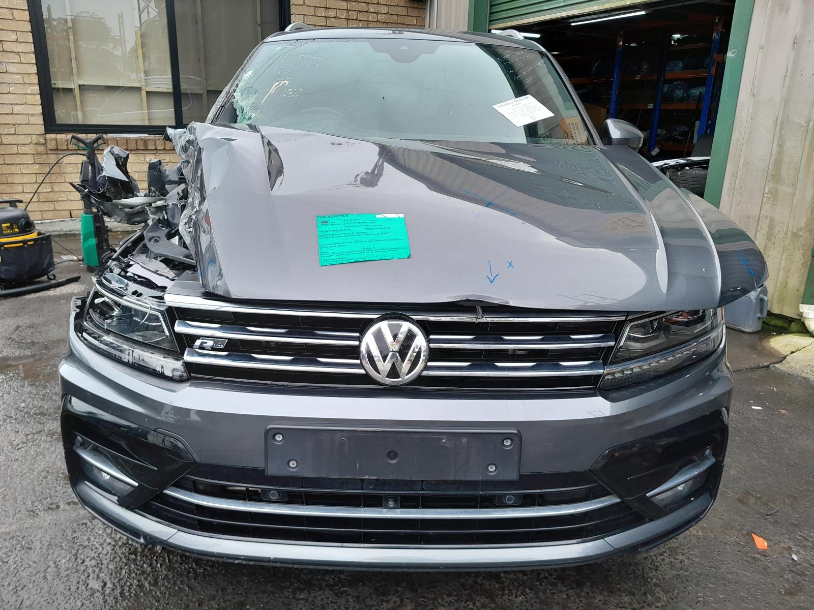 2018 Volkswagen Tiguan A/C Condenser View Auto part A/C Condenser Volkswagen Tiguan 2018