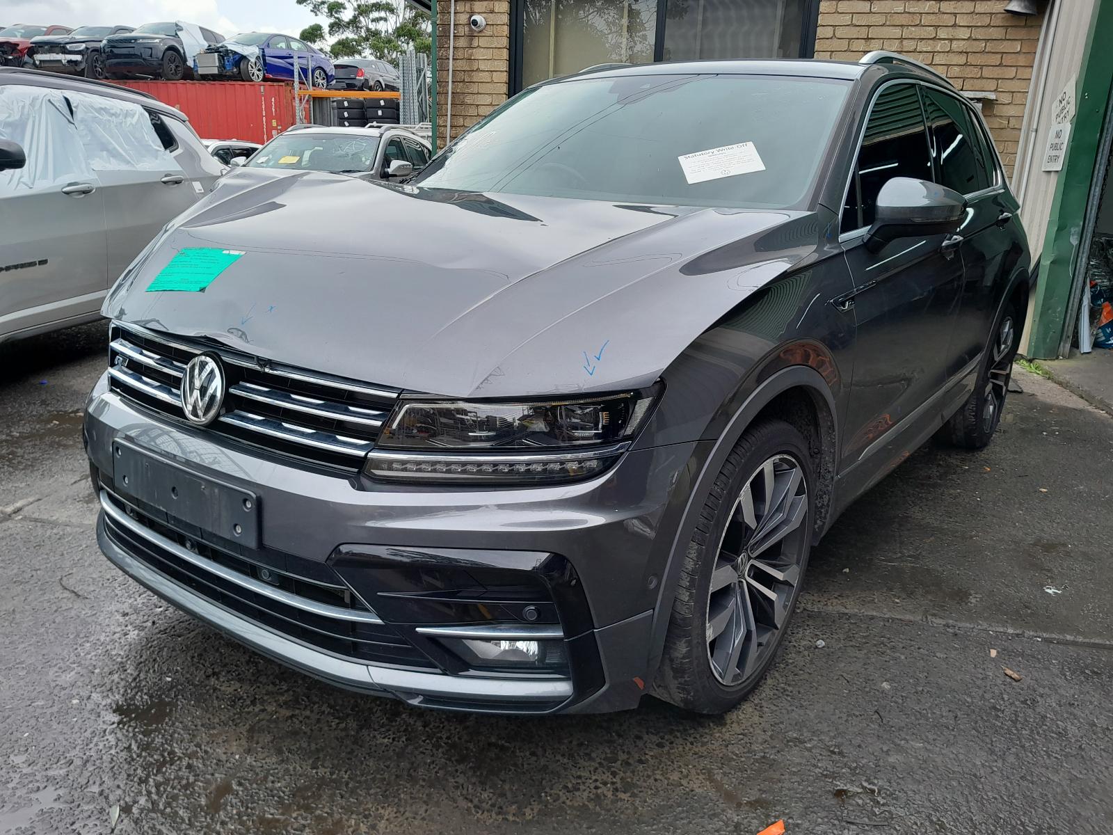 2018 Volkswagen Tiguan A/C Condenser View Auto part A/C Condenser Volkswagen Tiguan 2018