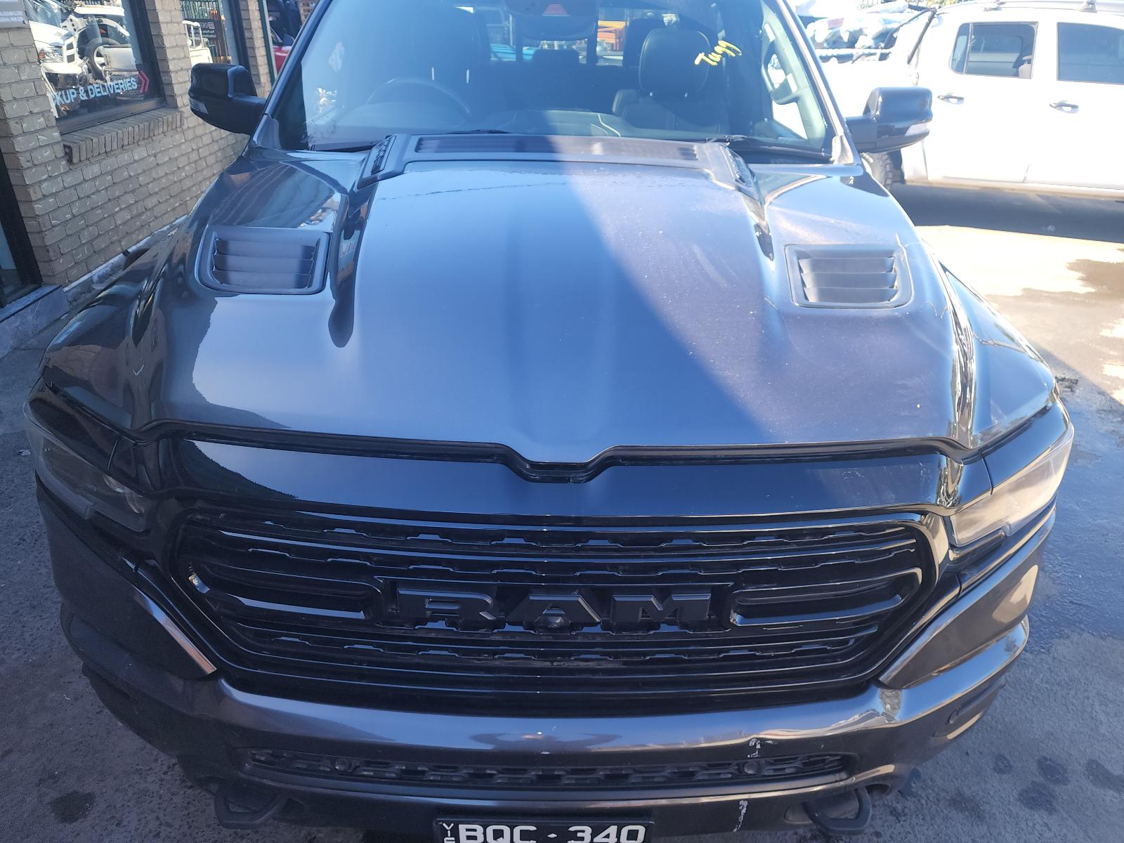2021 Ram 1500 Bonnet View Auto part Bonnet Ram 1500 2021