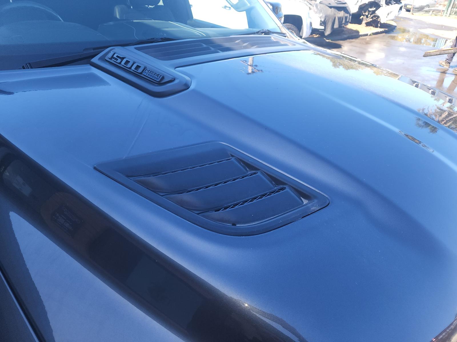 2021 Ram 1500 Bonnet View Auto part Bonnet Ram 1500 2021