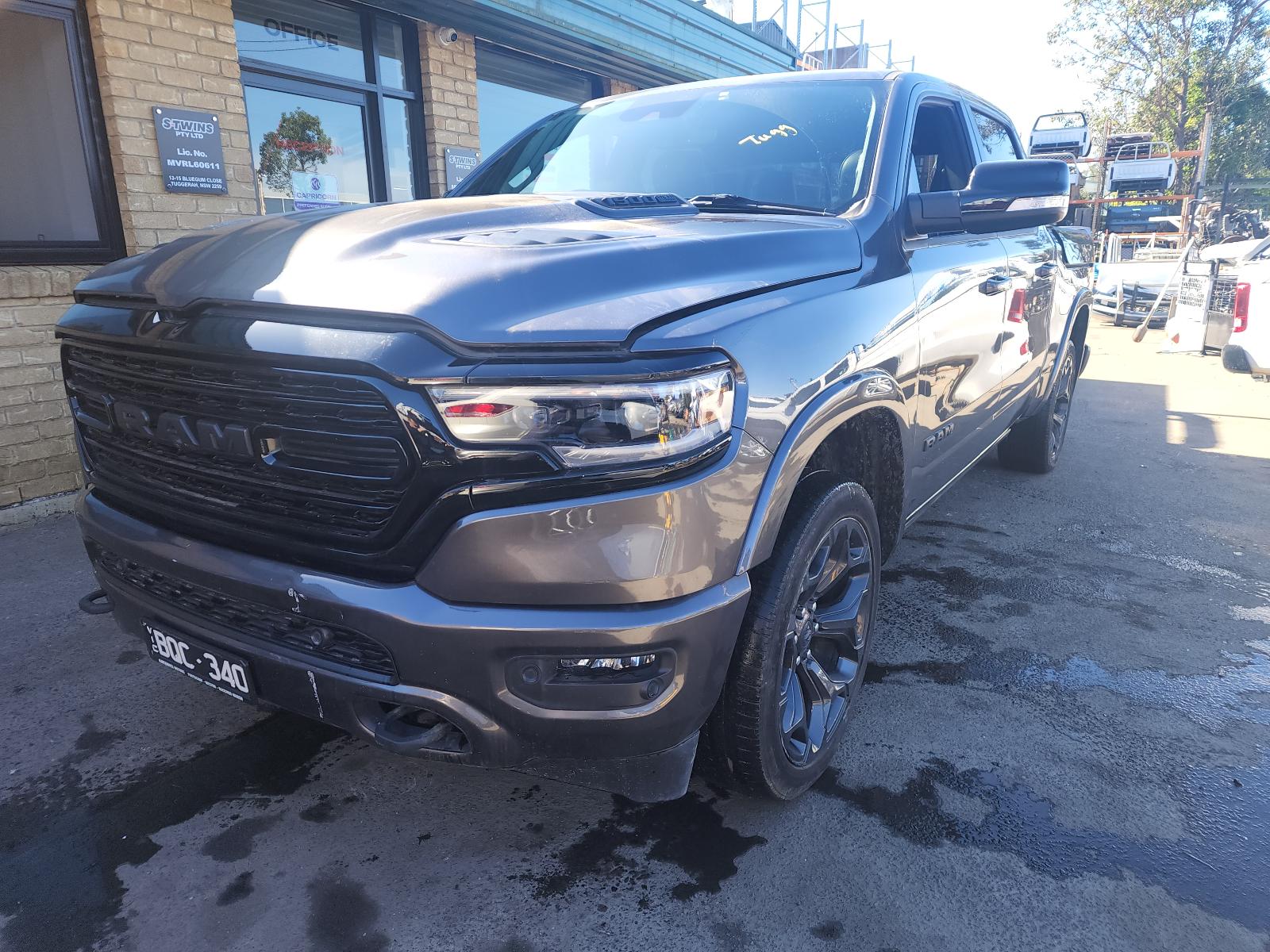 2021 Ram 1500 A/C Condenser View Auto part A/C Condenser Ram 1500 2021