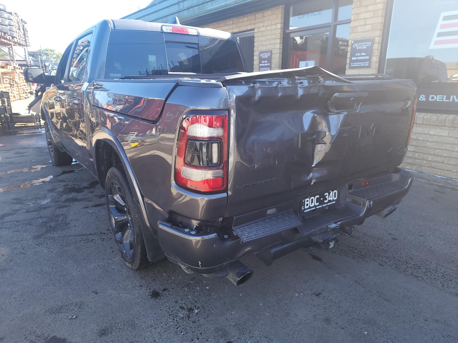 2021 Ram 1500 A/C Condenser View Auto part A/C Condenser Ram 1500 2021
